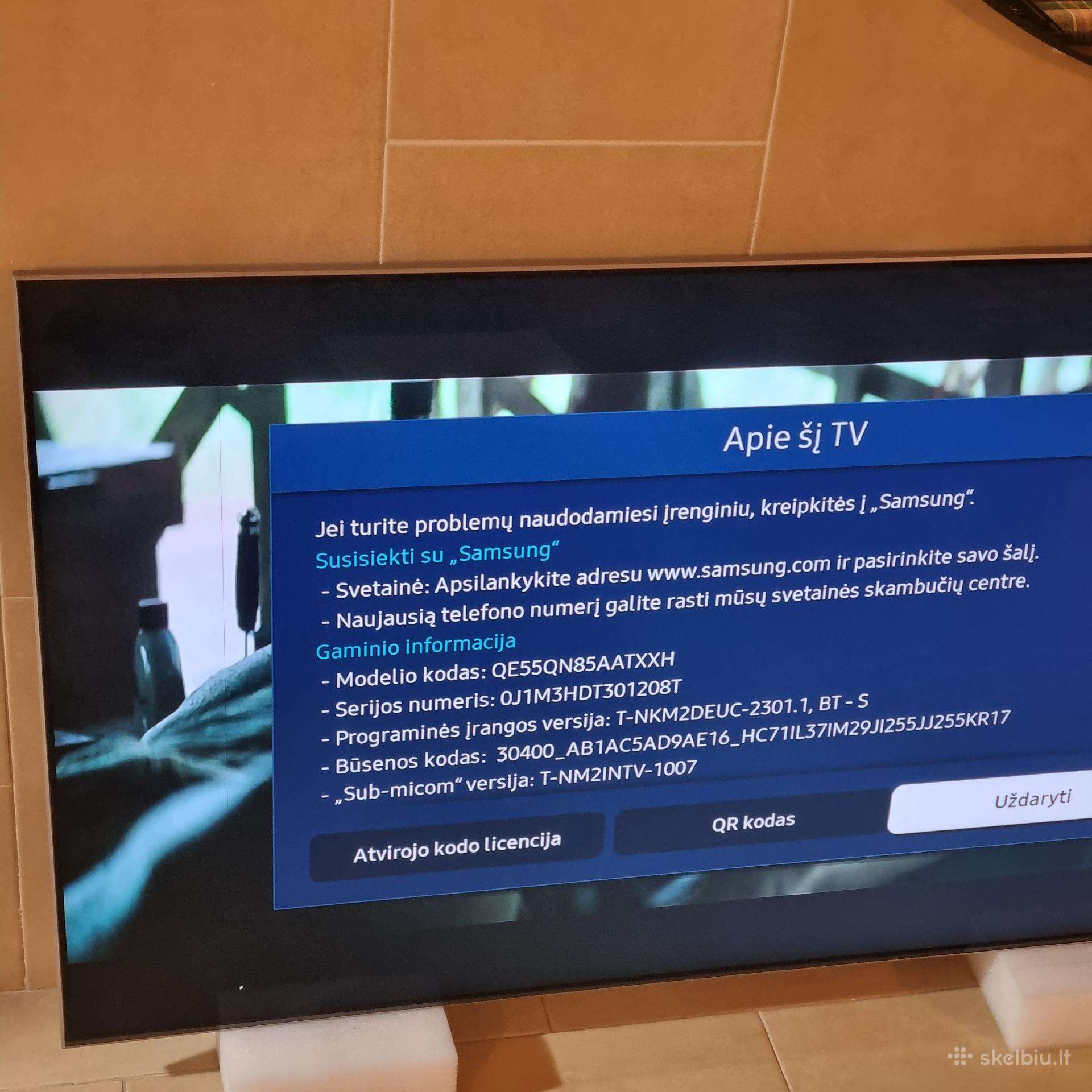 Samsung TV Qe55qn85a