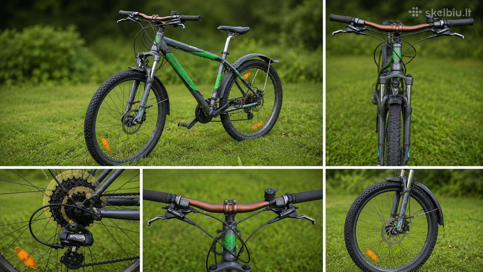 Mountain bike Hercules 27.5″