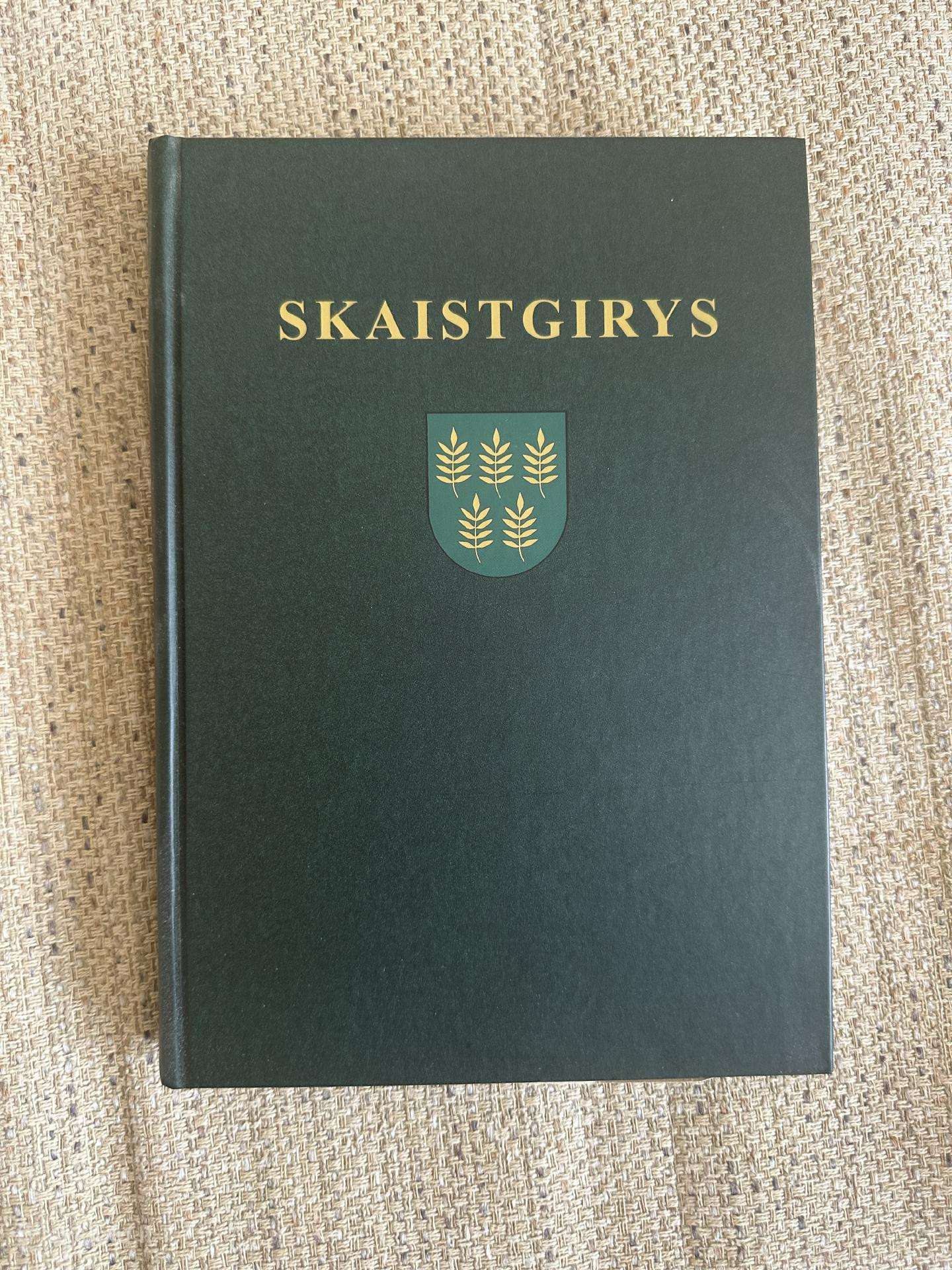 Knyga „Skaistgirys: krašto raida“