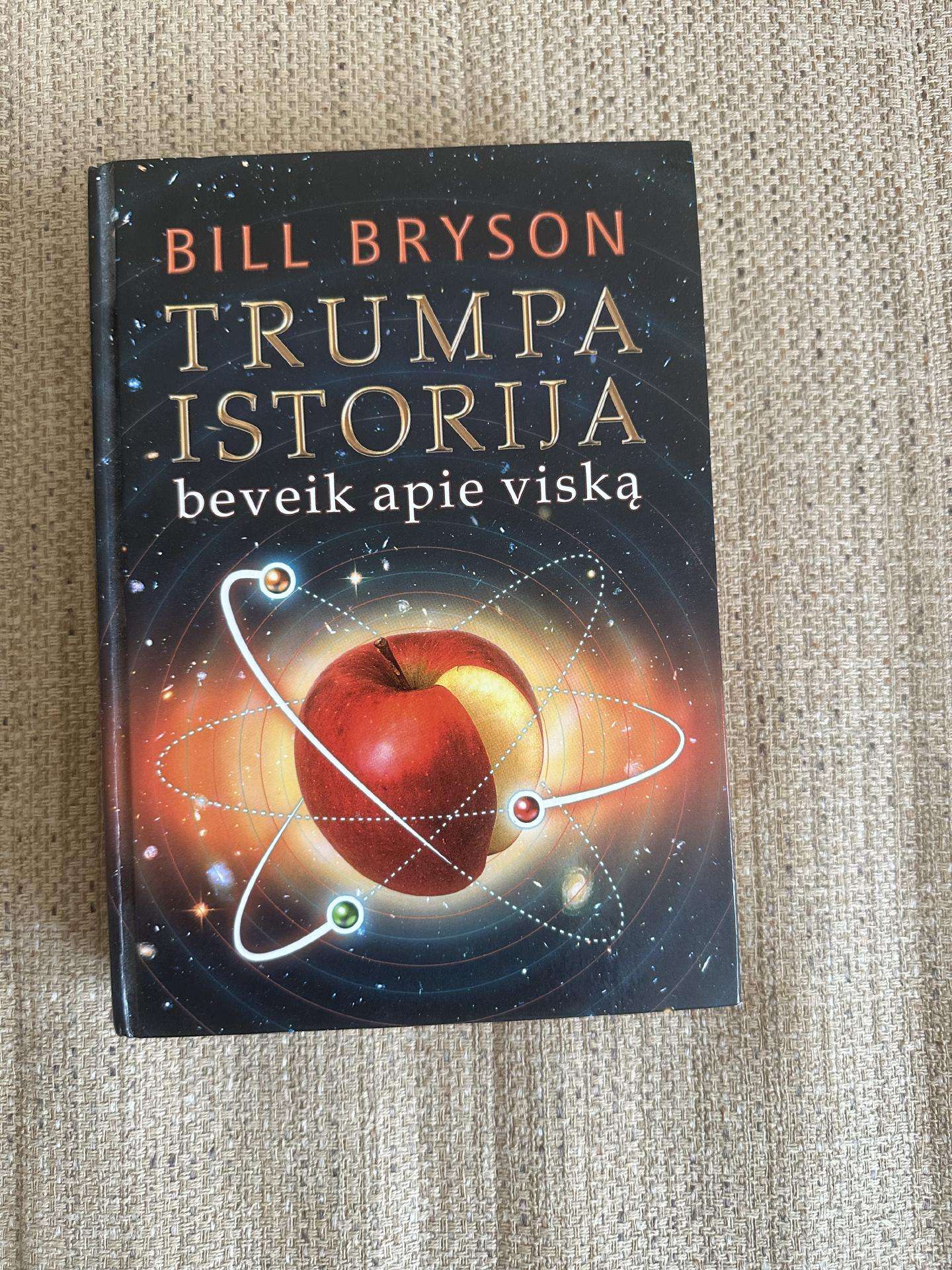 Bill Bryson – Trumpa istorija beveik apie viską