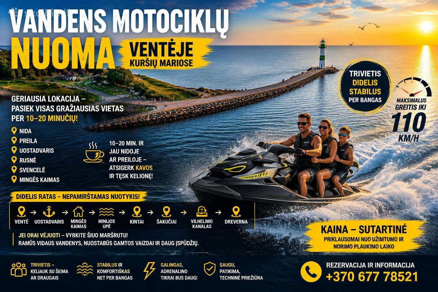 Vandens motociklai
