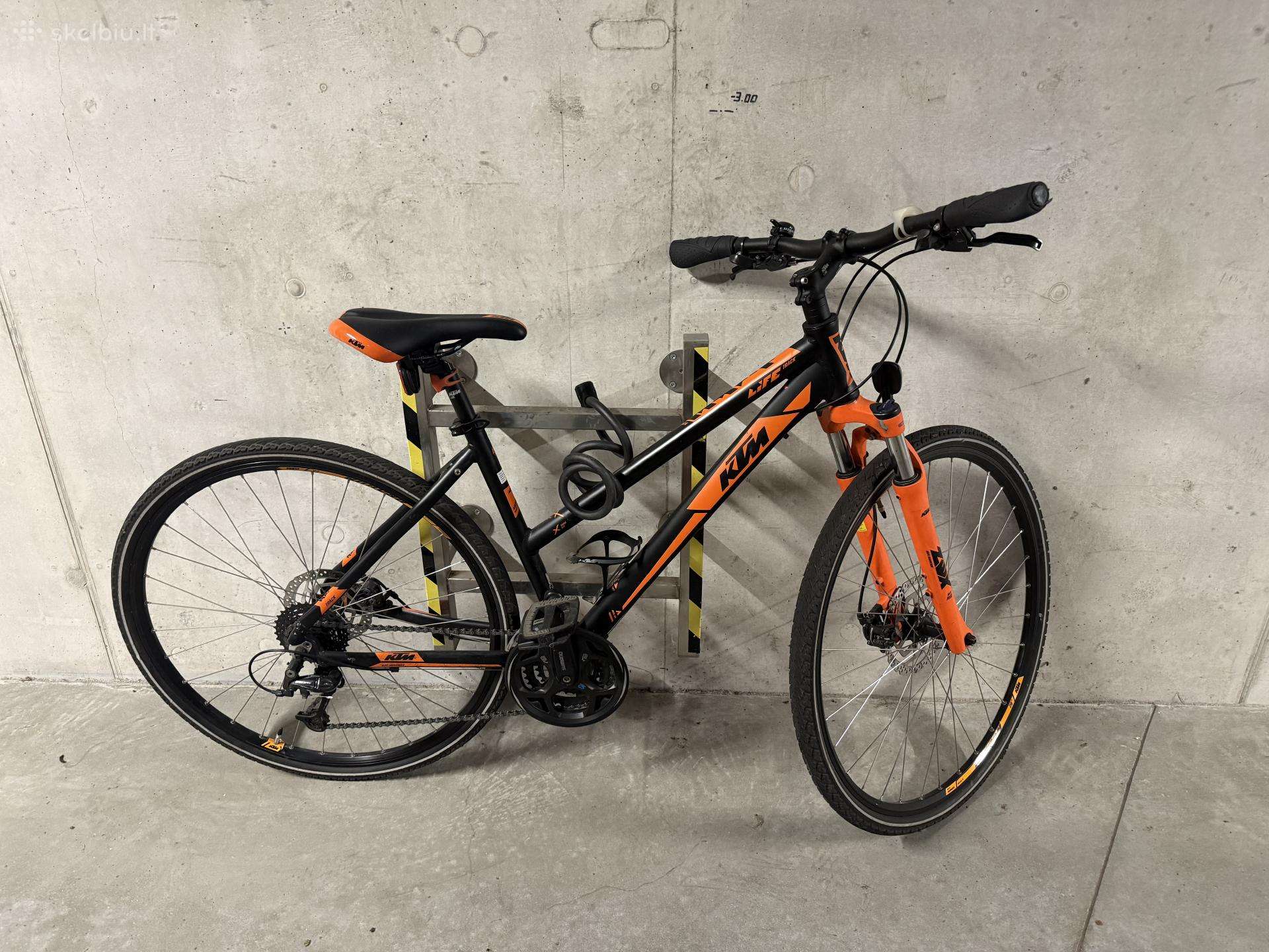 KTM Life dviratis – geros būklės