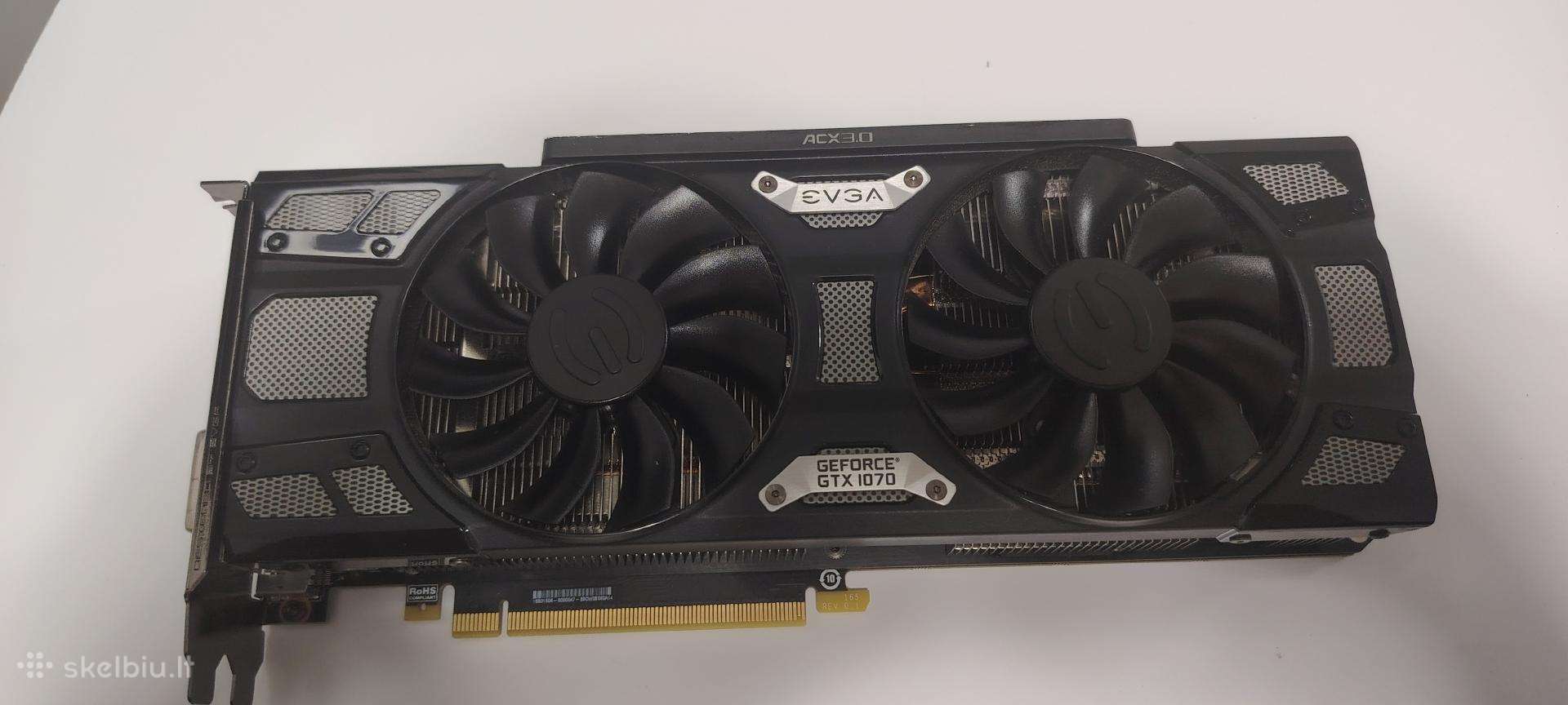 Evga gtx 1070 8gb
