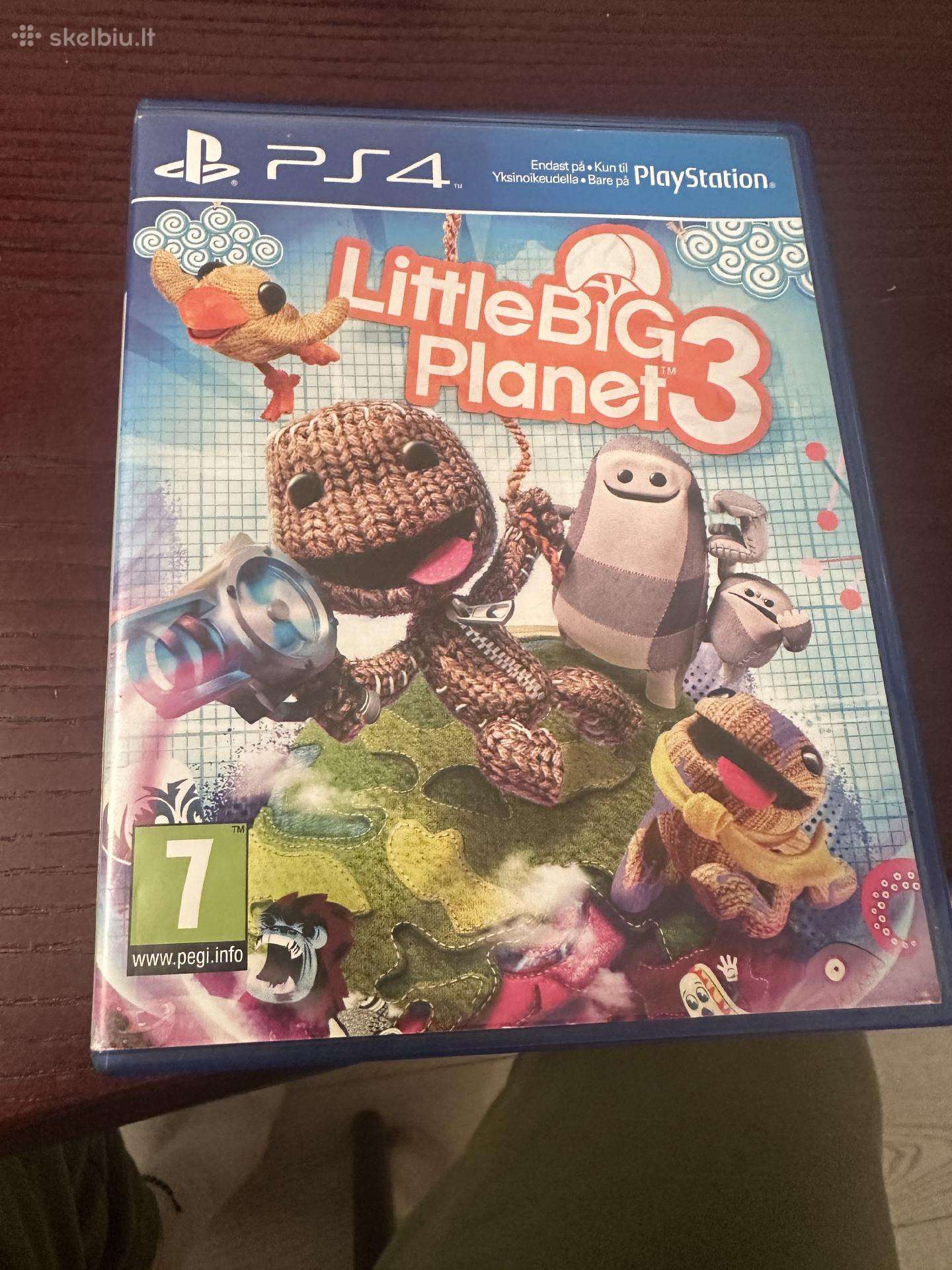 Ps4 zaidimai