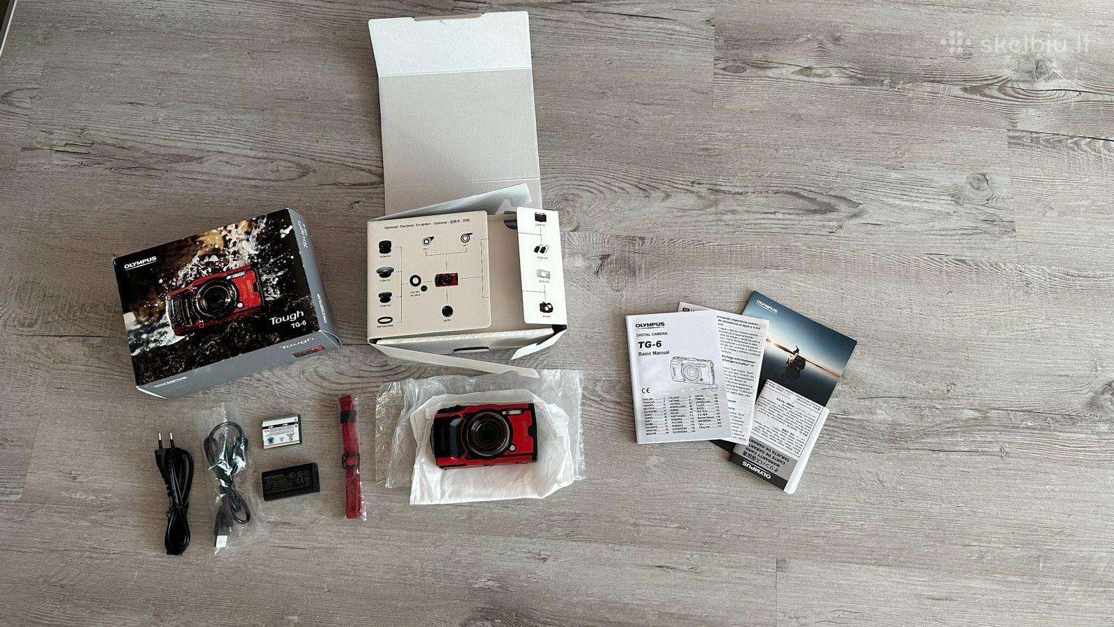 Olympus Tough Tg 6