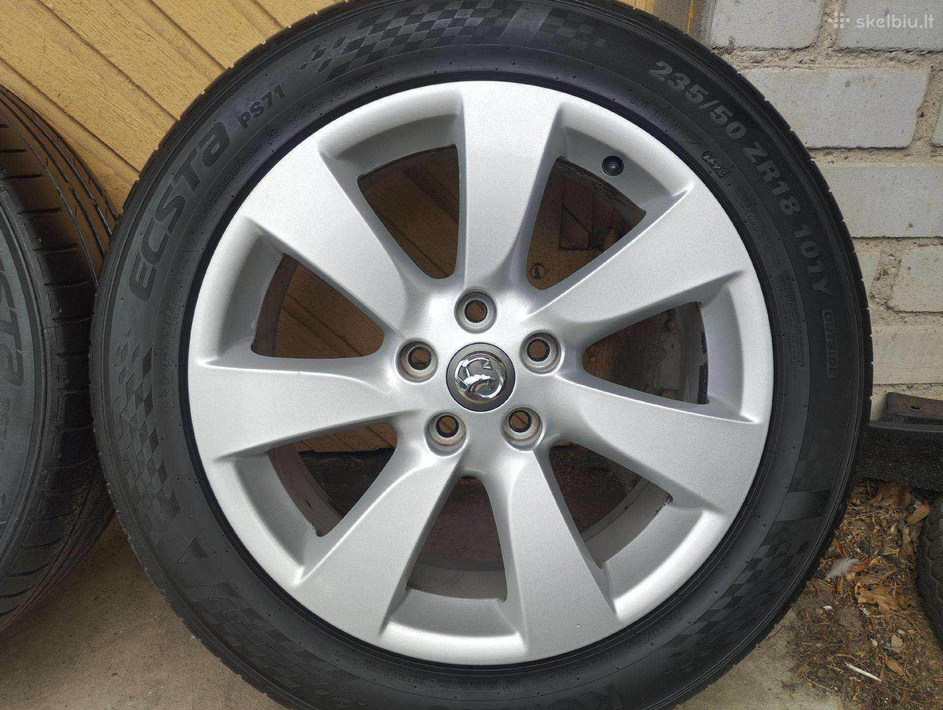 Opel Zafira C, Astra J,insignia B 5*115 280e.