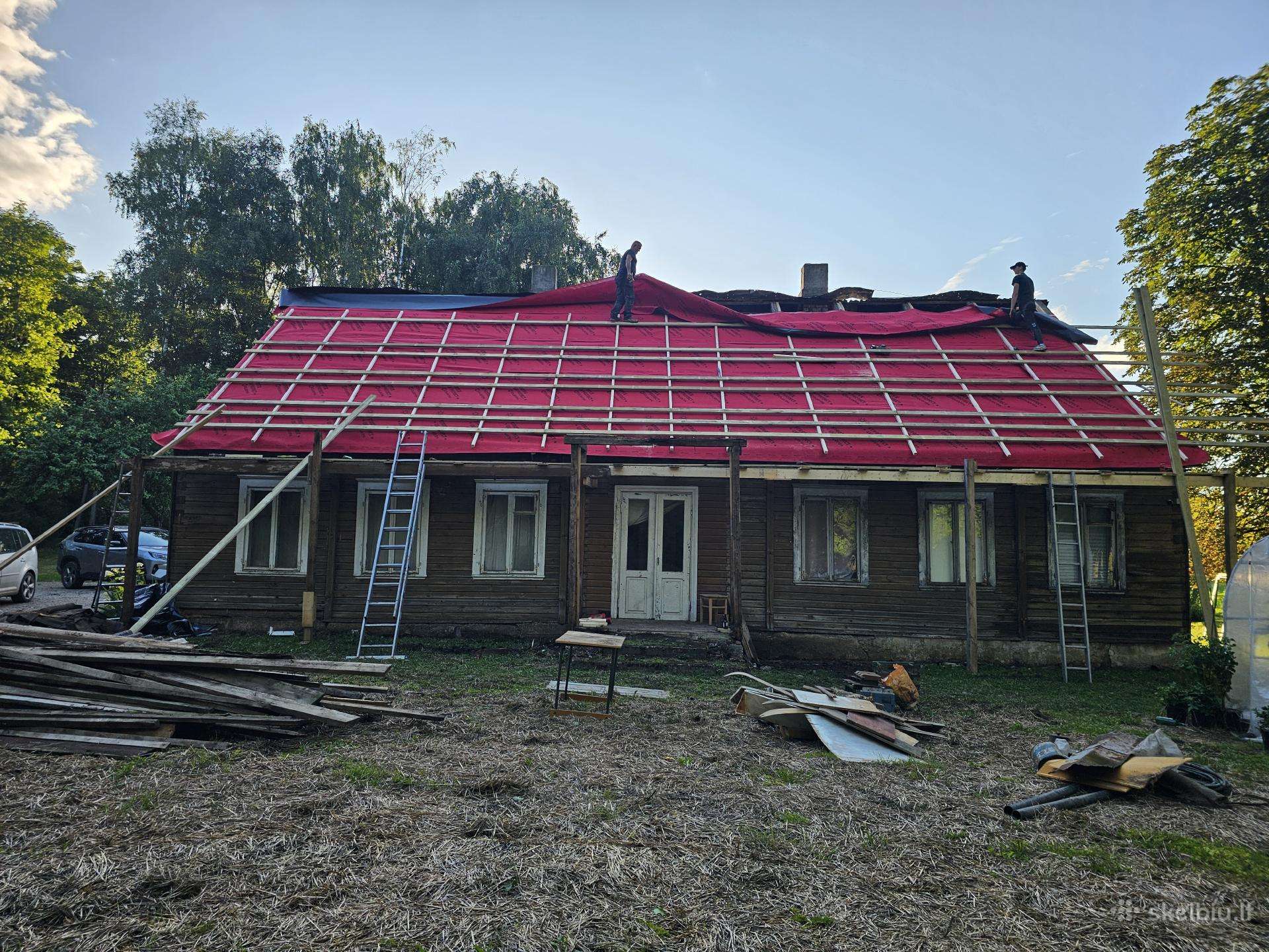 Stogų dengimas