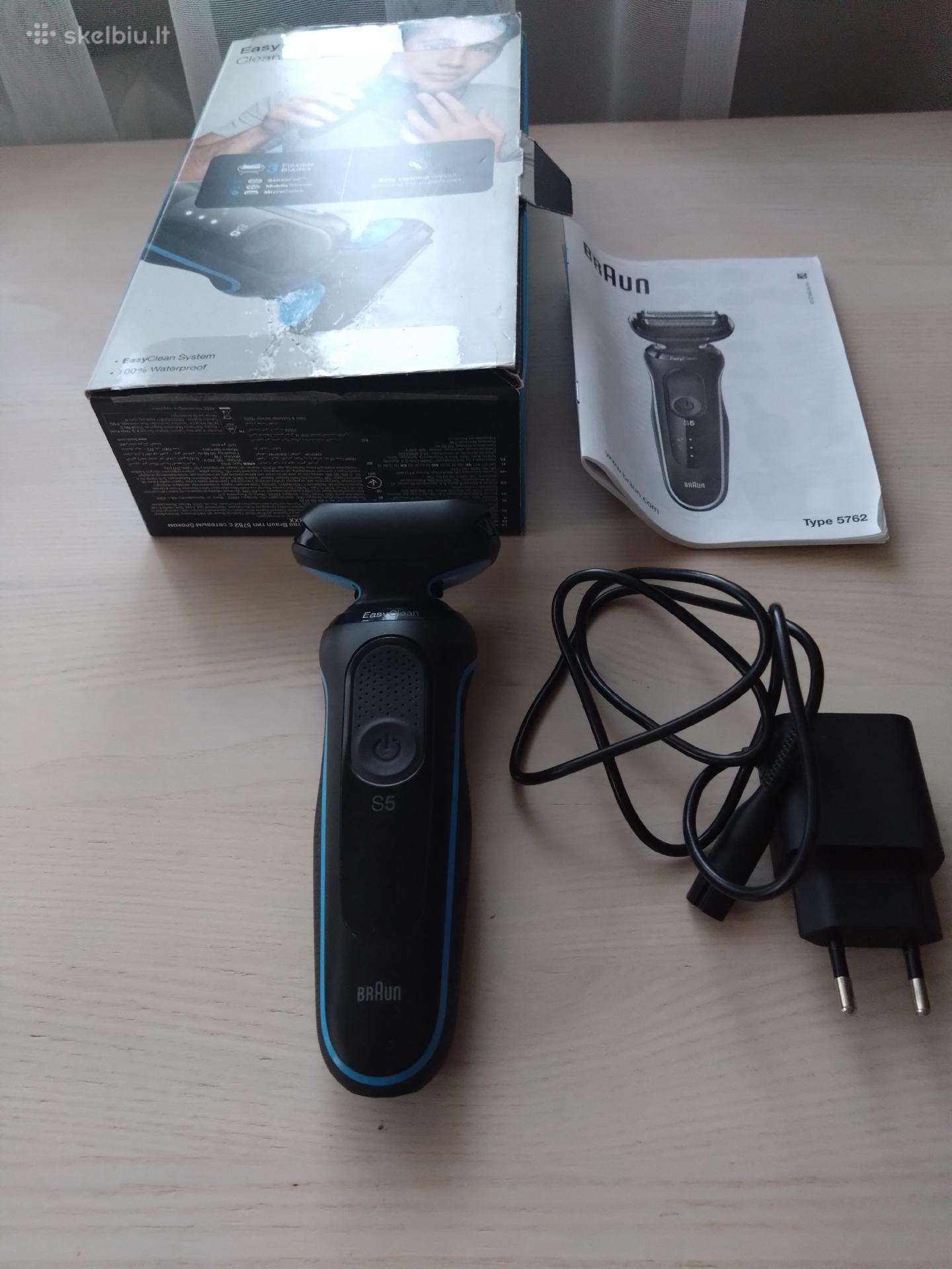 Braun barzdaskute