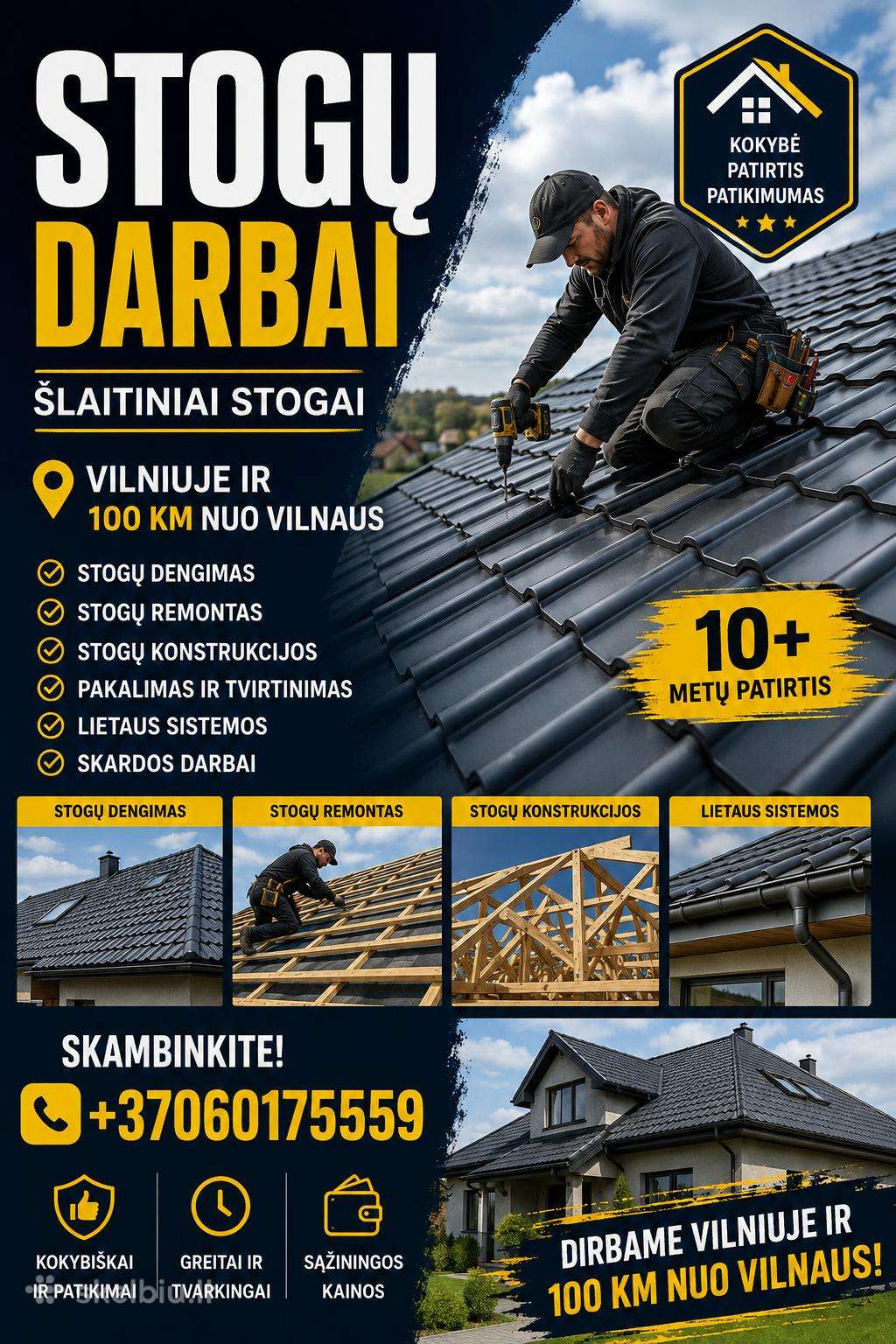 Stogu darbai