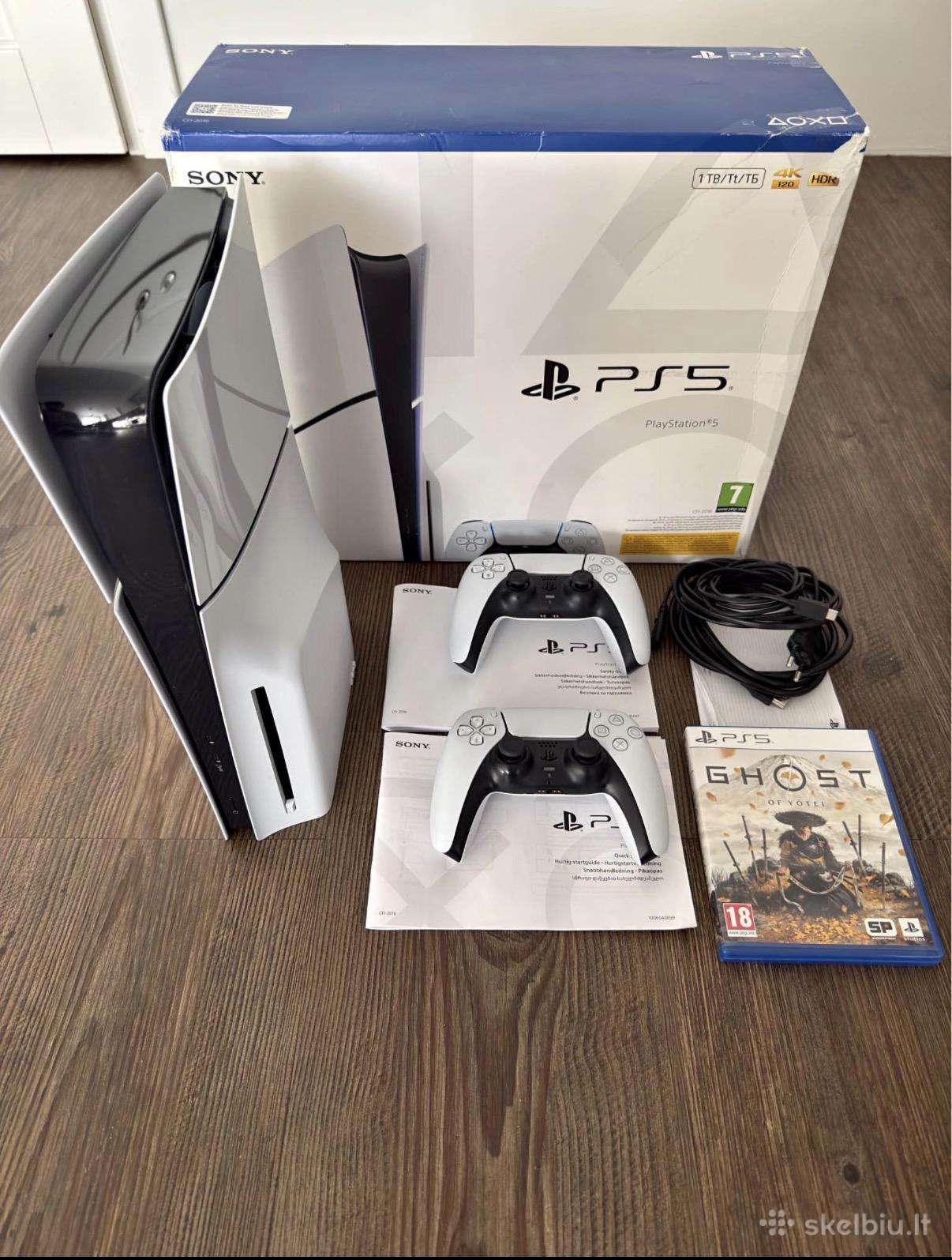Perku naudotas Playstation 5 konsoles