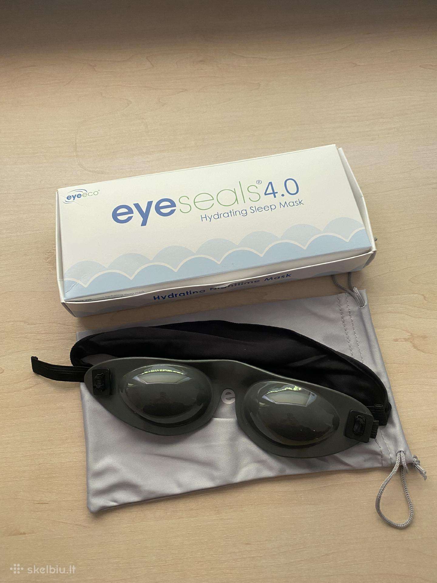 Eyeeco Eyeseals 4.0 miego kaukė (sausoms akims)