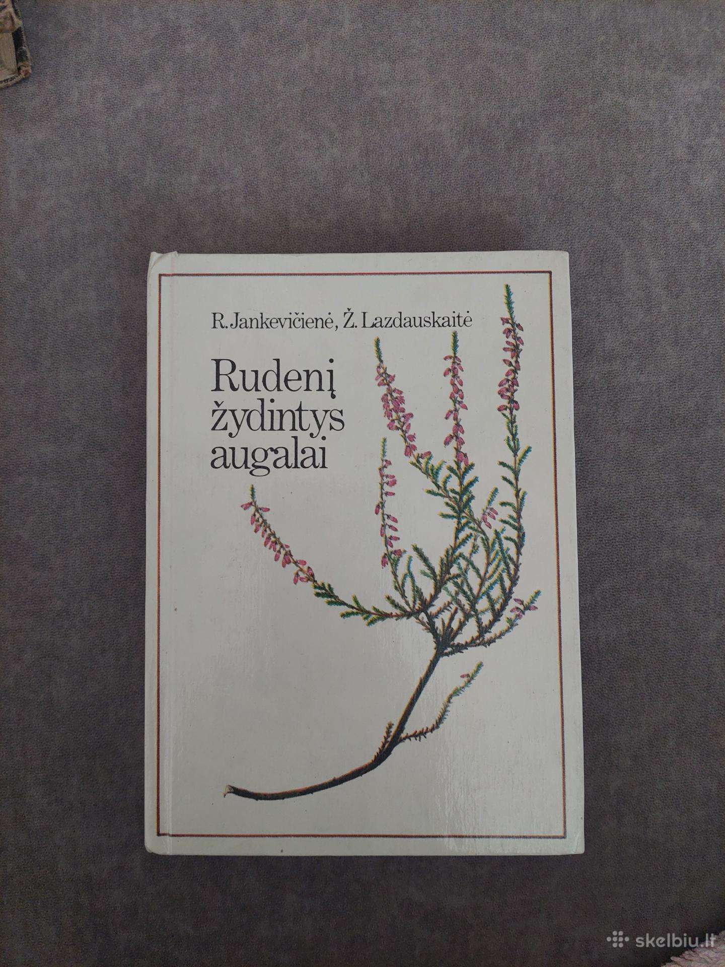 R. Jankevičienė. Rudenį žydintys augalai. 1991 m.