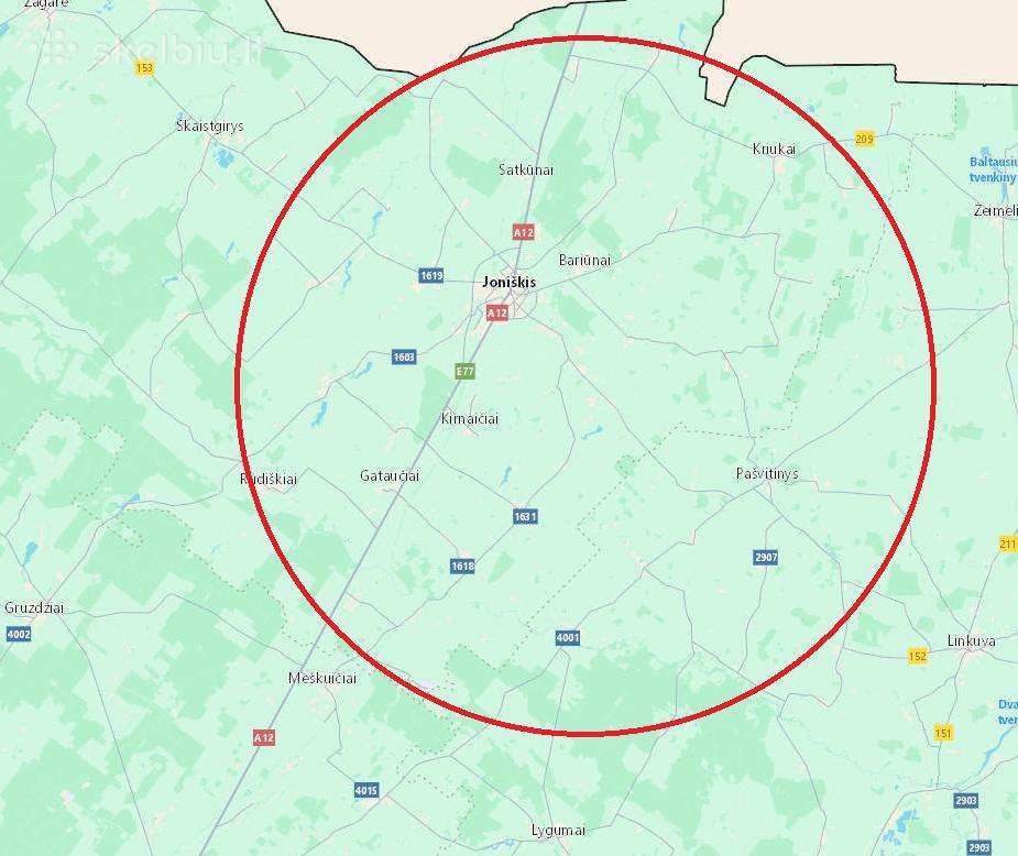 Ieškau žemės pirkimui ar nuomai