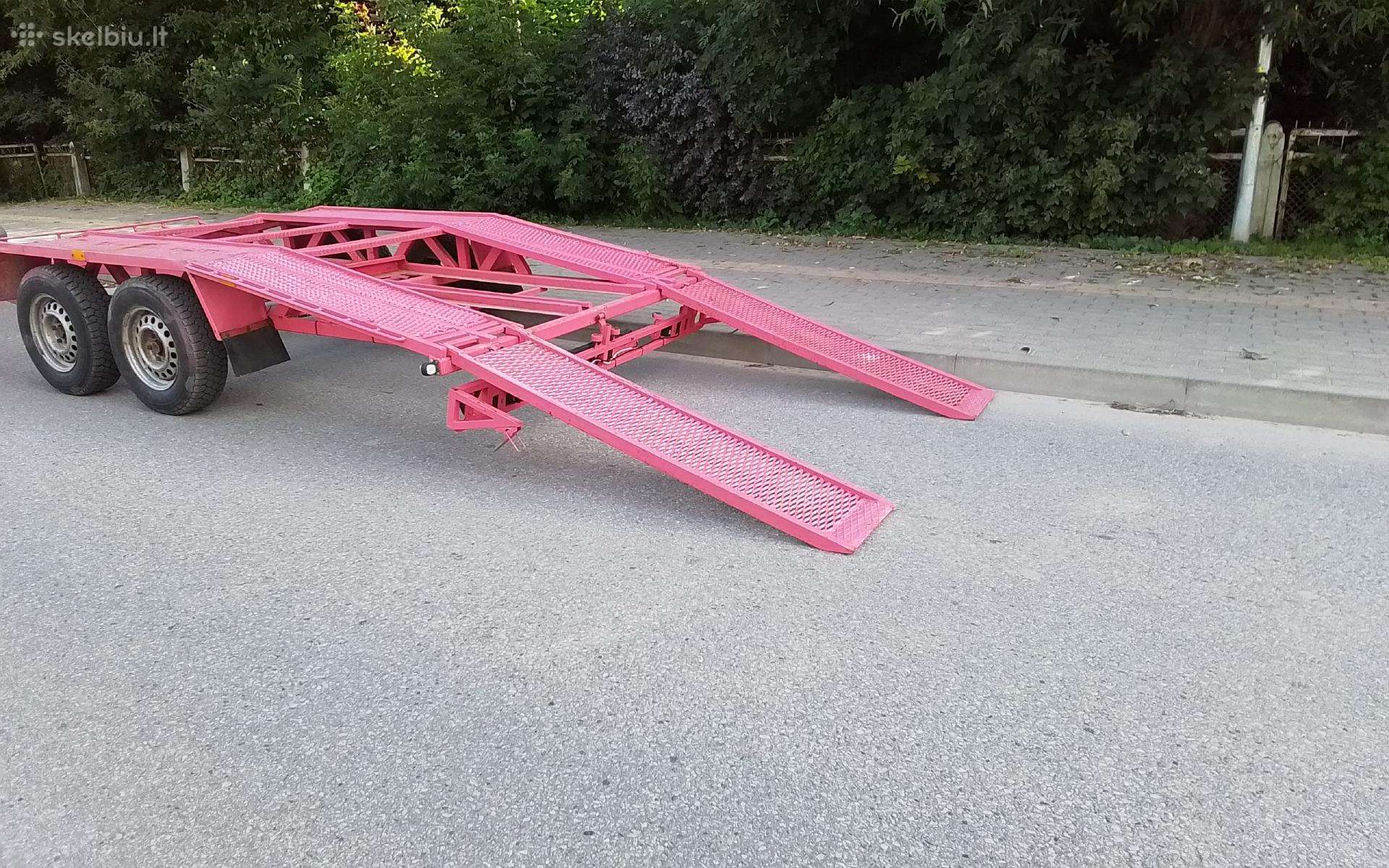Bazaltas, passenger car trailers
