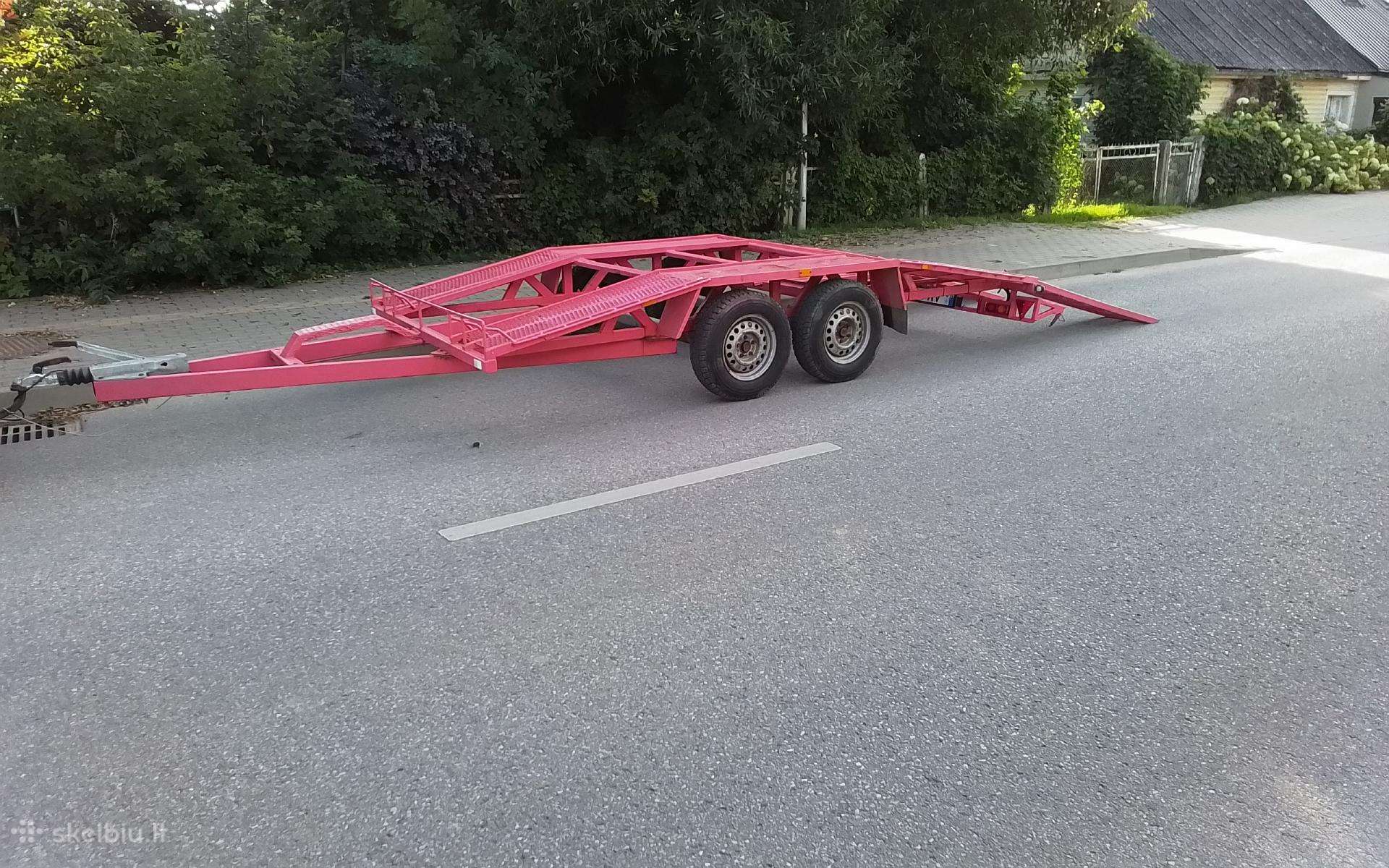 Bazaltas, passenger car trailers