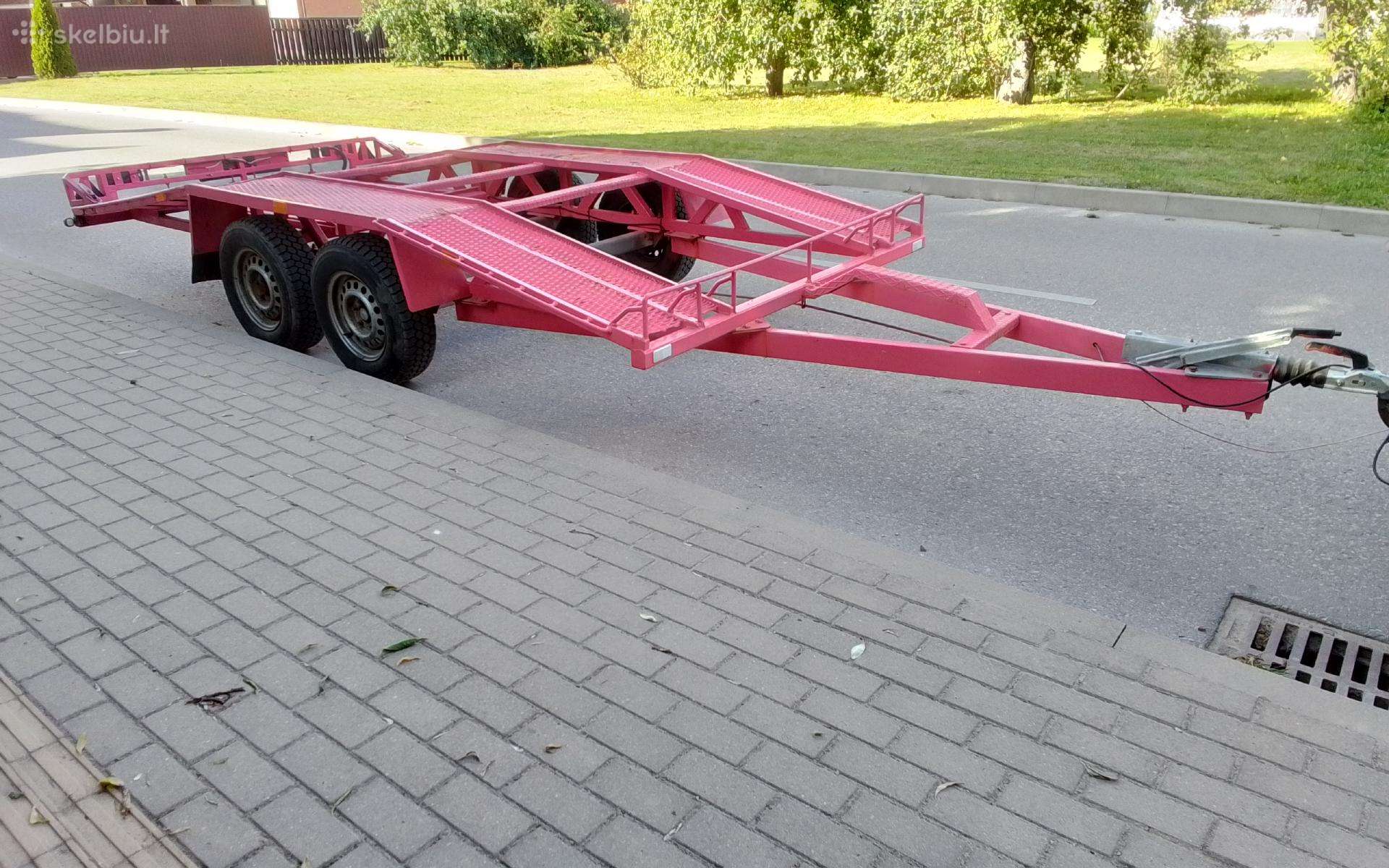 Bazaltas, passenger car trailers