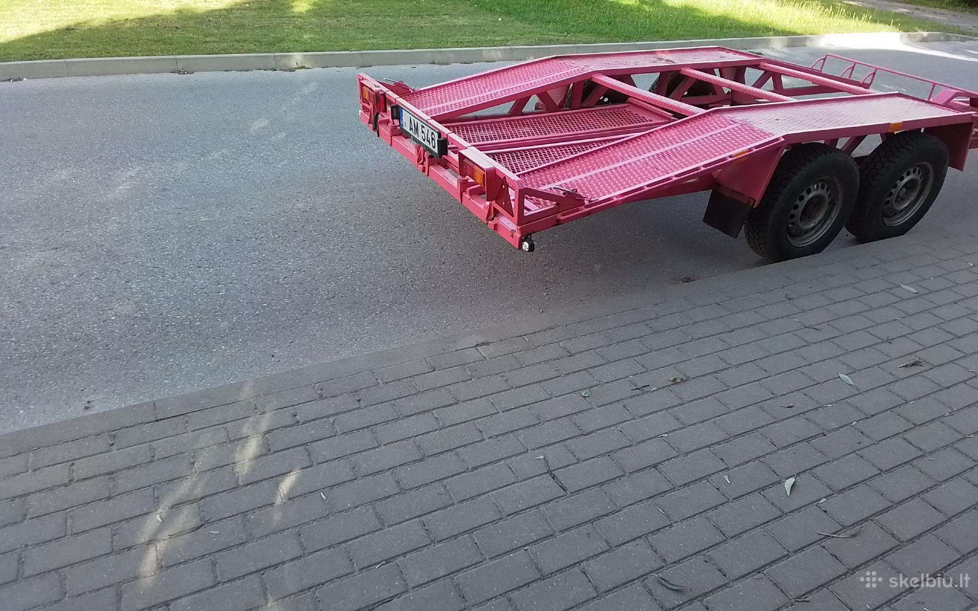 Bazaltas, passenger car trailers