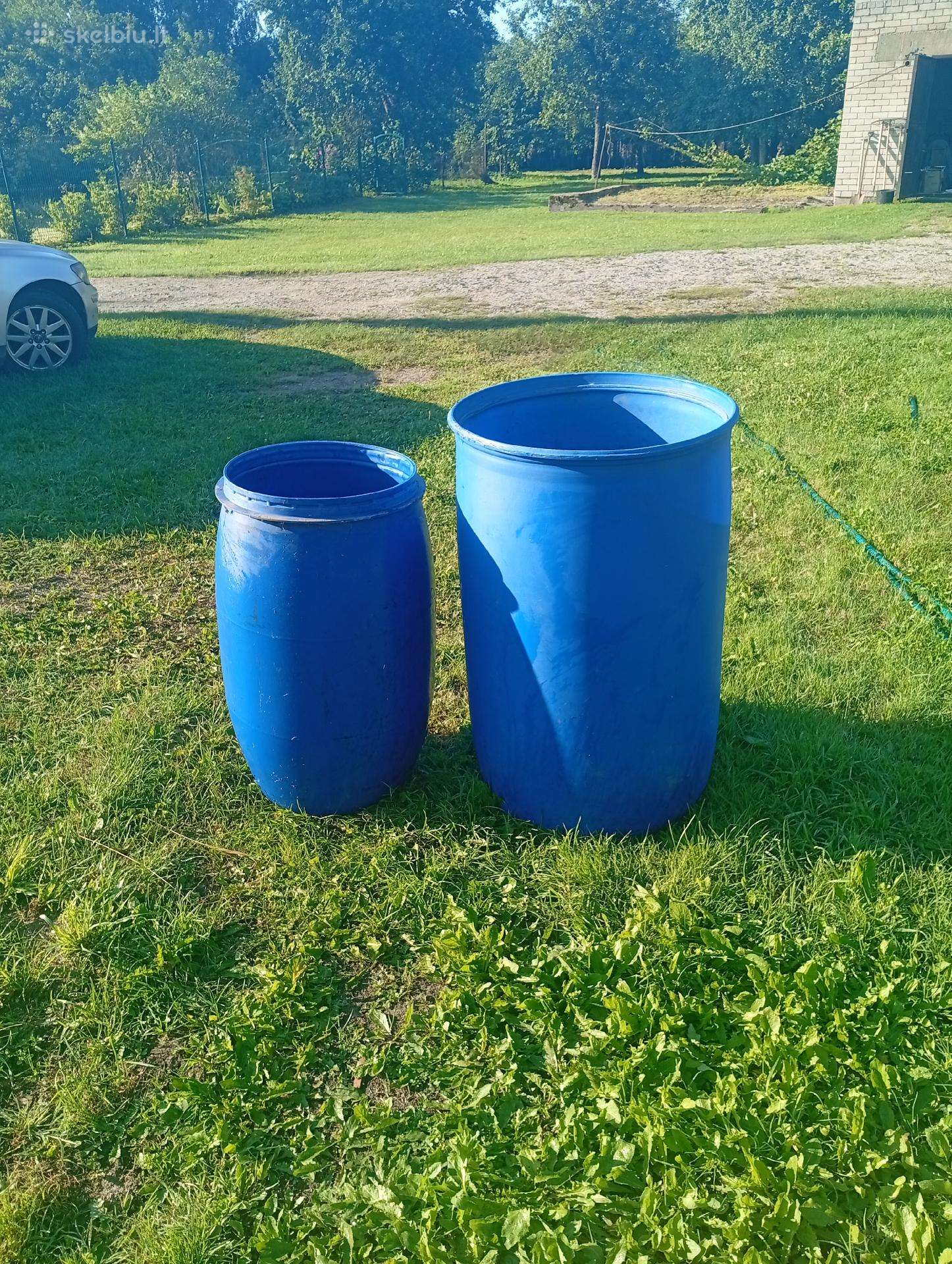 Bačka 120 L vandeniui,laistymui, ūkiui