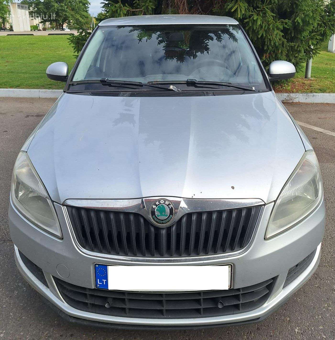 Parduodu mašiną - Škoda Fabija 2011