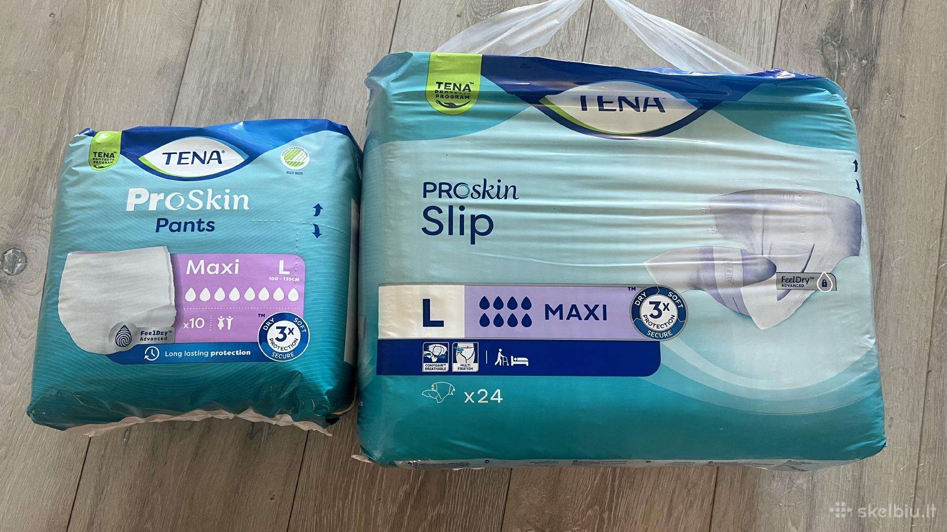 Tena Proskin Slip Maxi anatominės sauskelnės