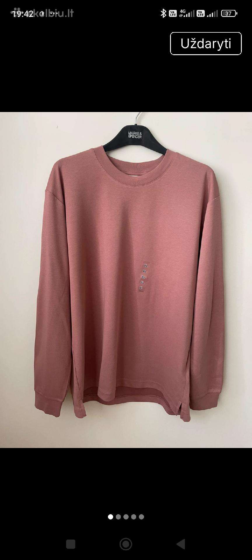 Airism Cotton Crew Neck T-shirt (Long Sleeve)