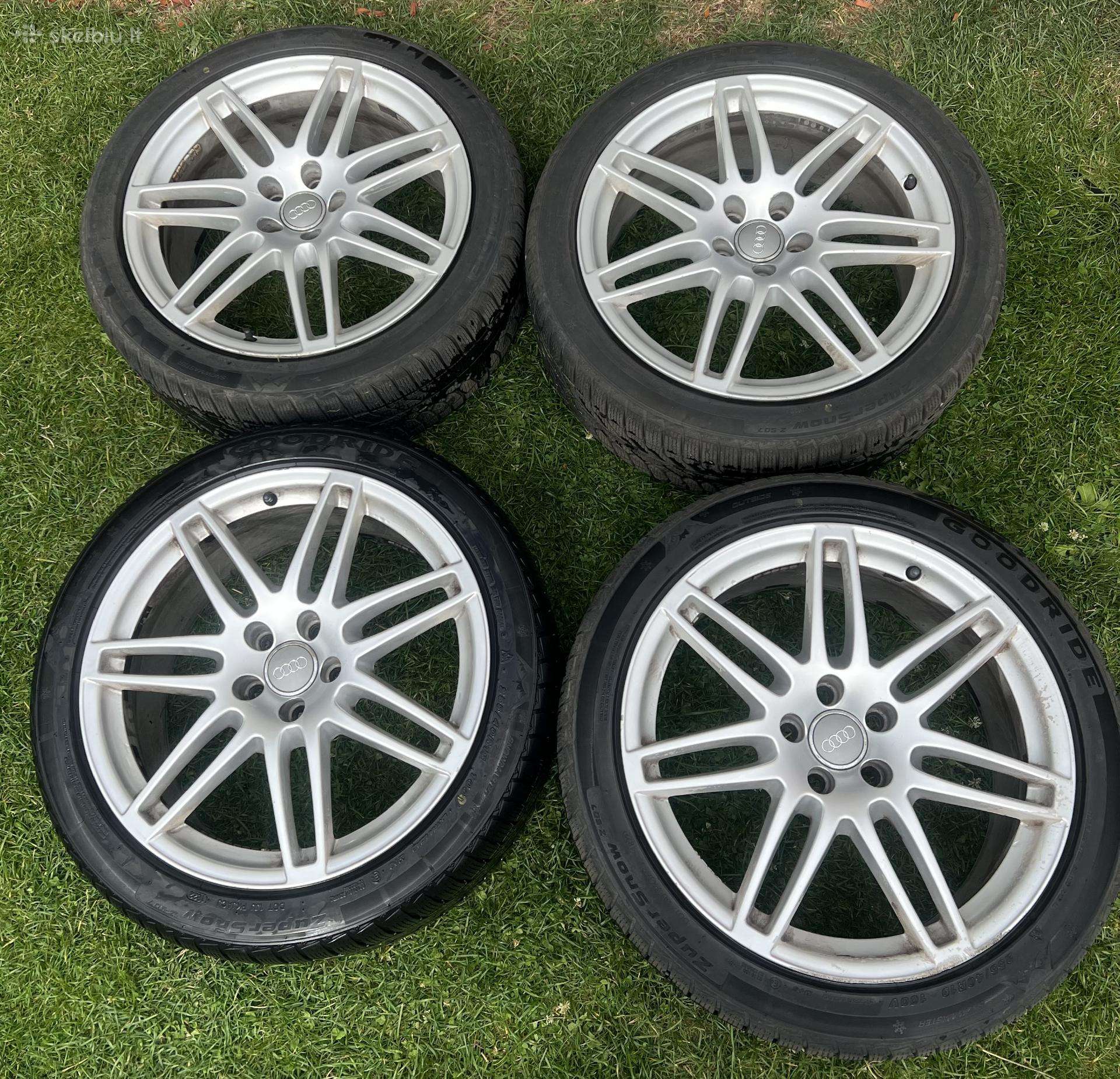 Ratlankiai su padangomis r19 speed line Audi a6c7