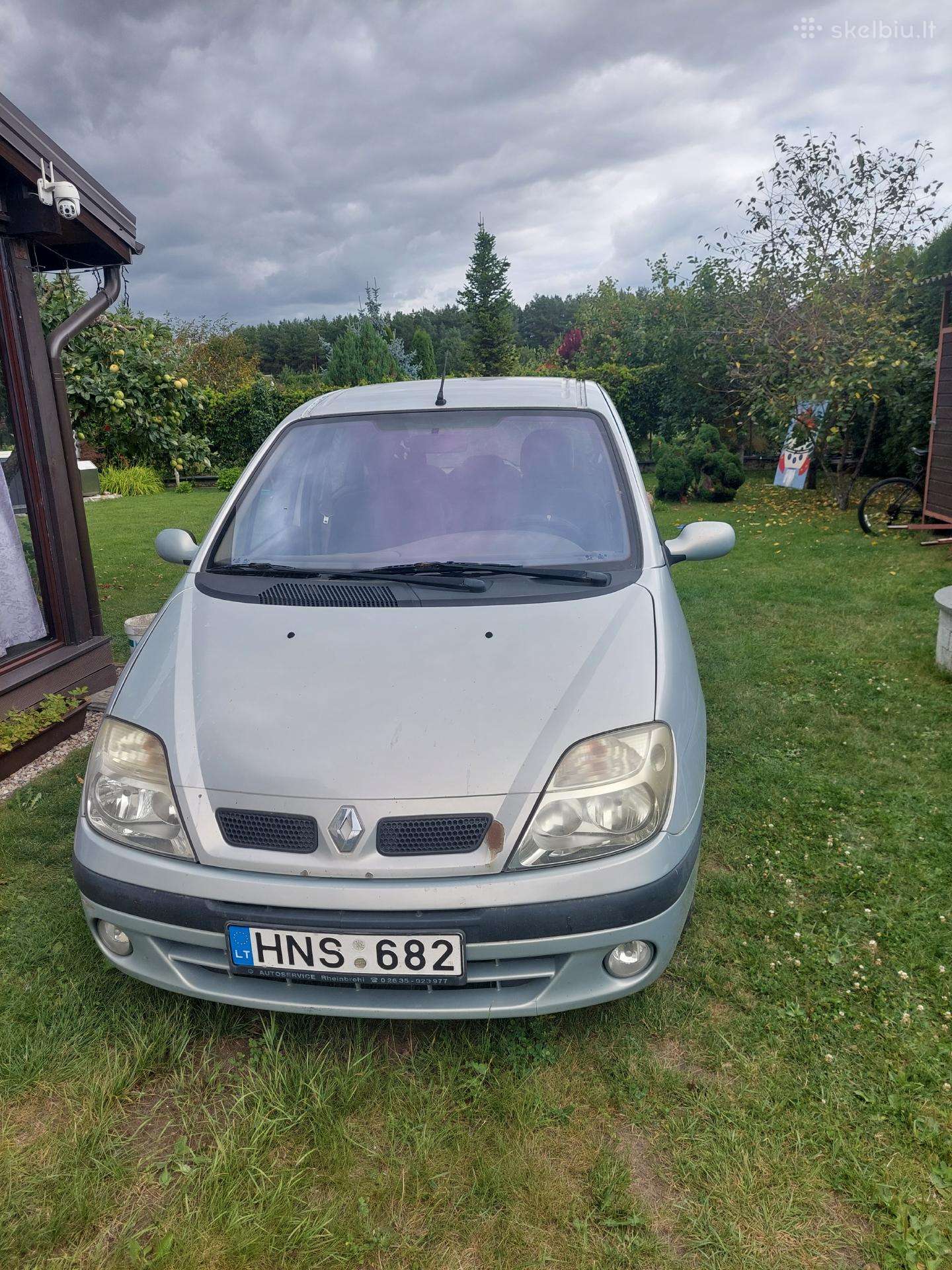 Parduodu Renault scenic