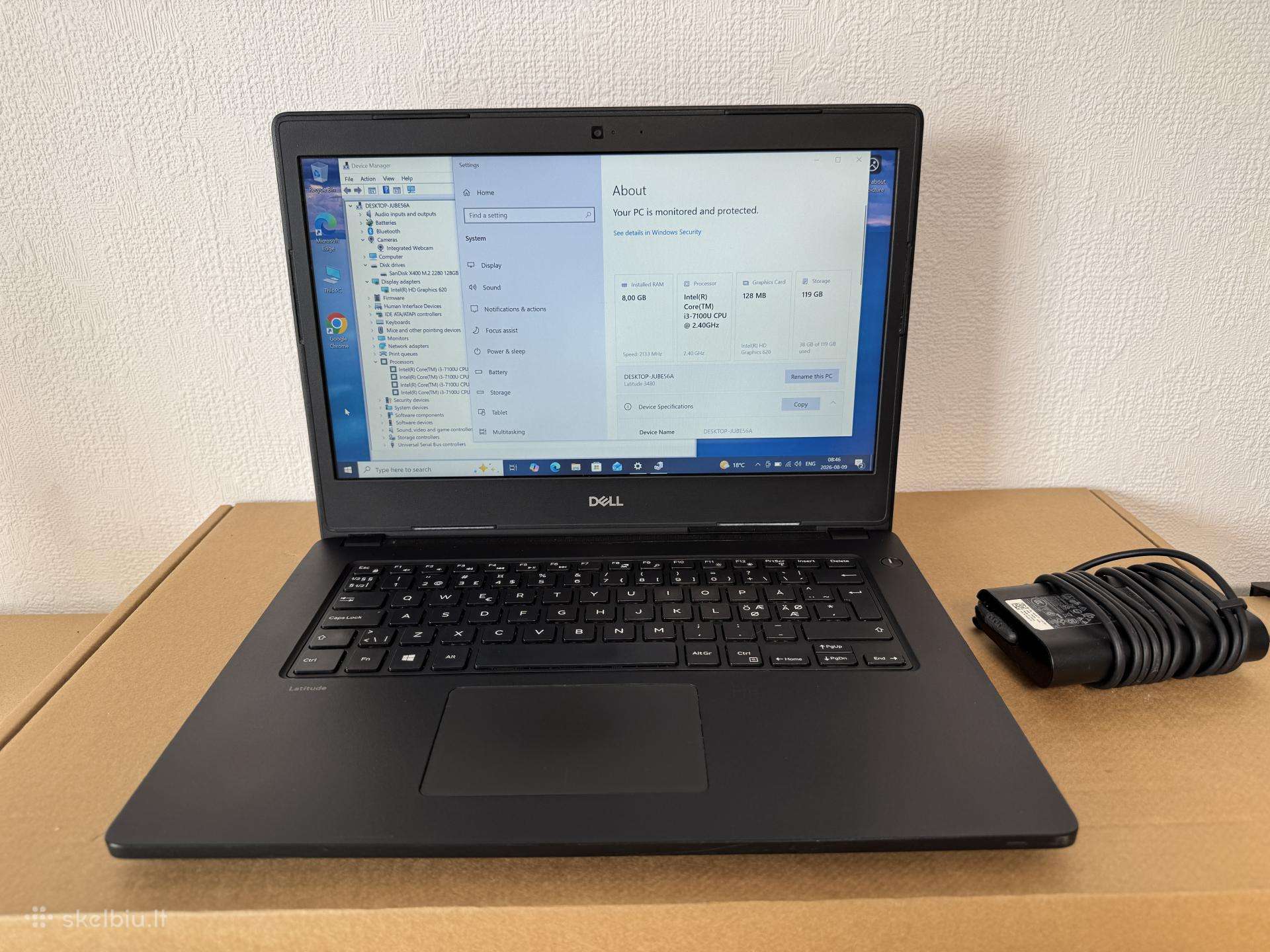 Dell Latitude 3480
