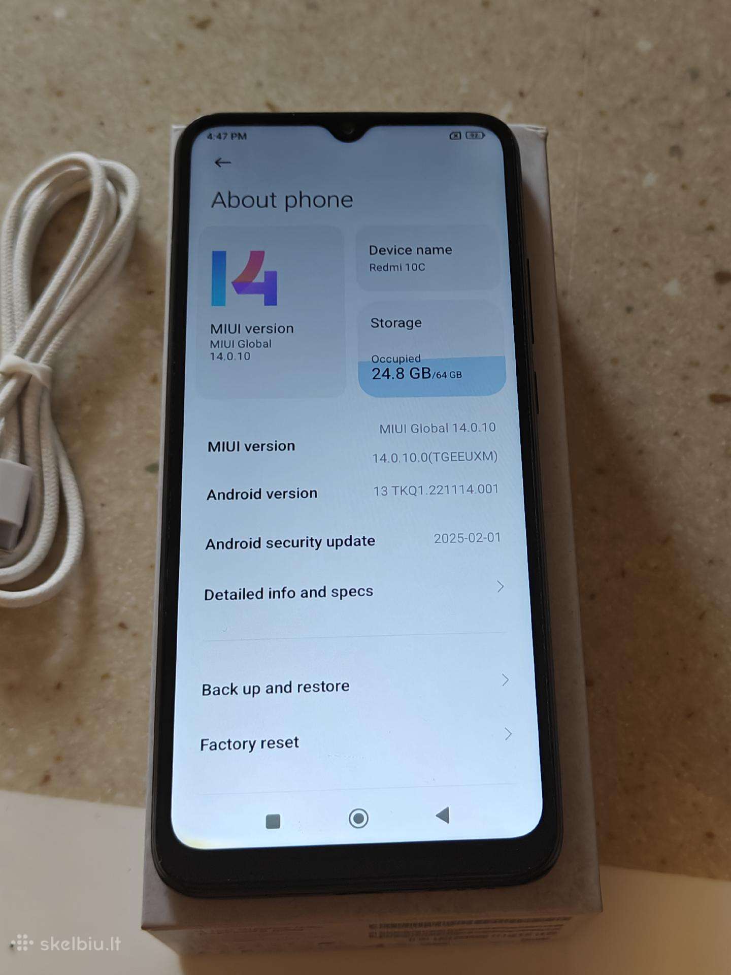 Redmi 10c 4/64gb