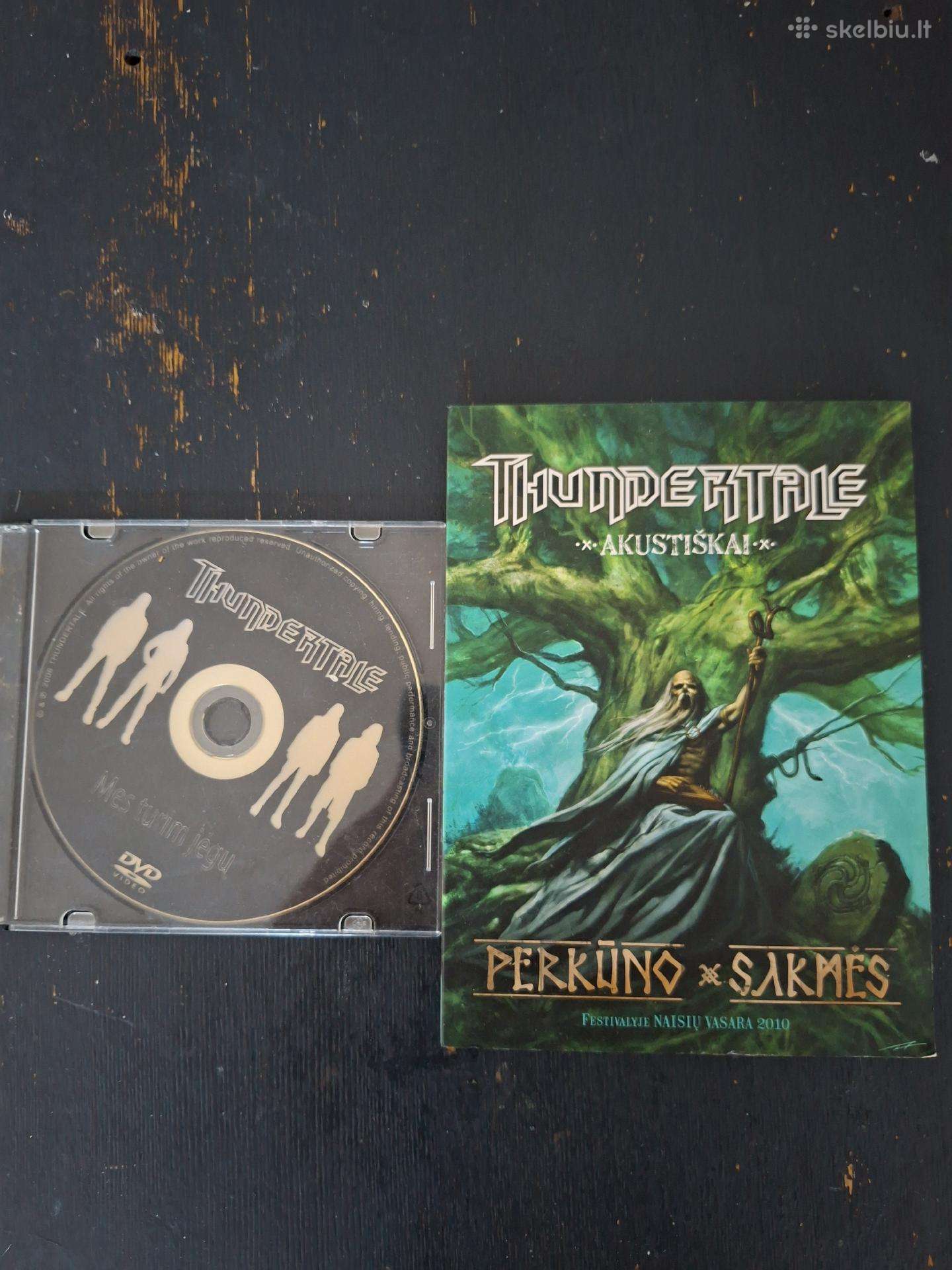 Dvd Thundertale