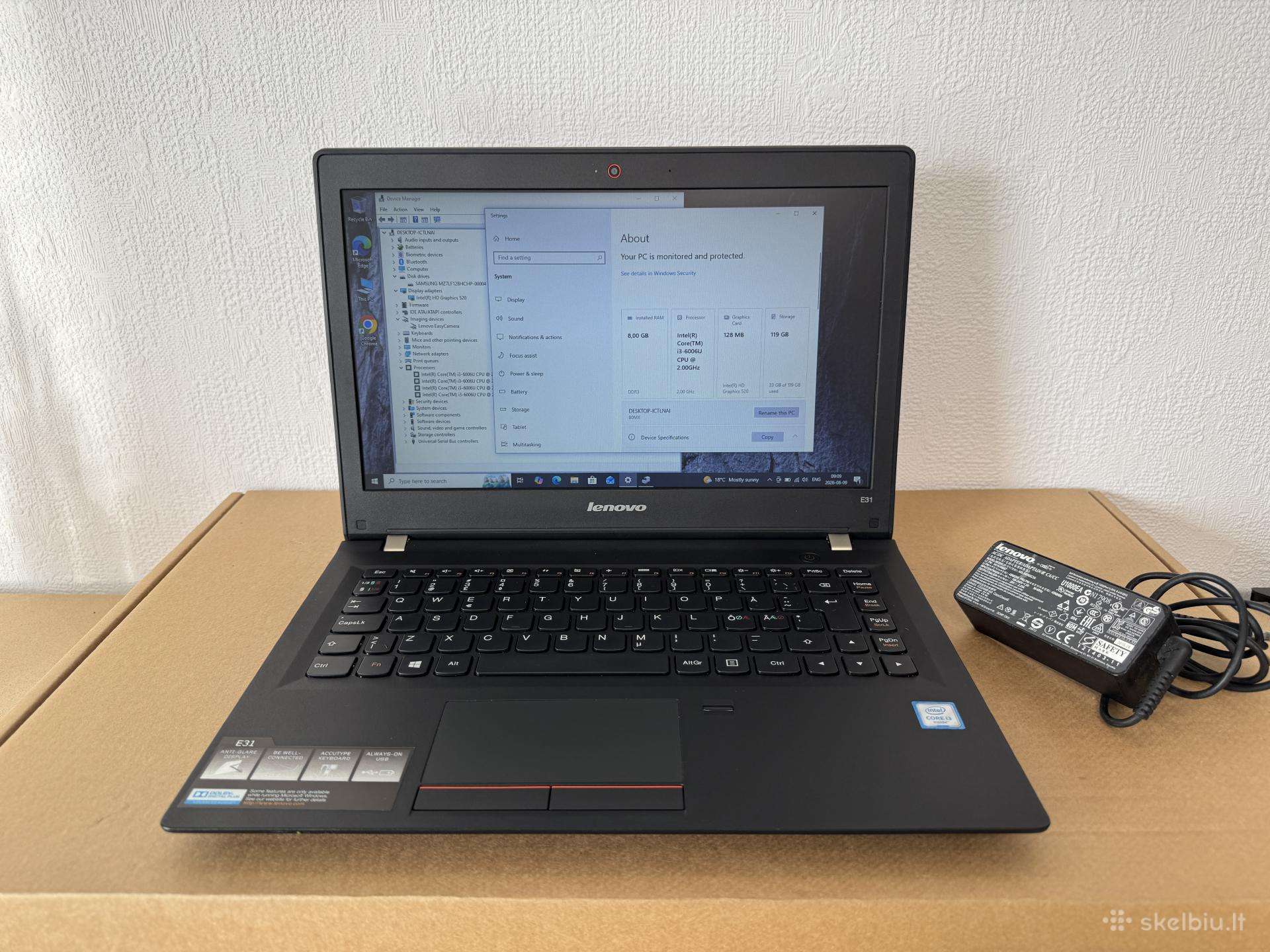 Lenovo E31
