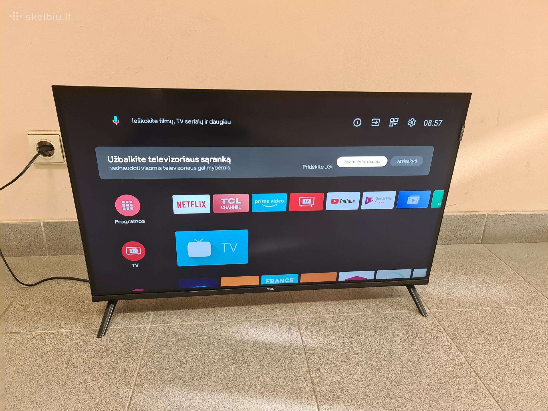 Televizorius Tcl Qled 32s5k Smart