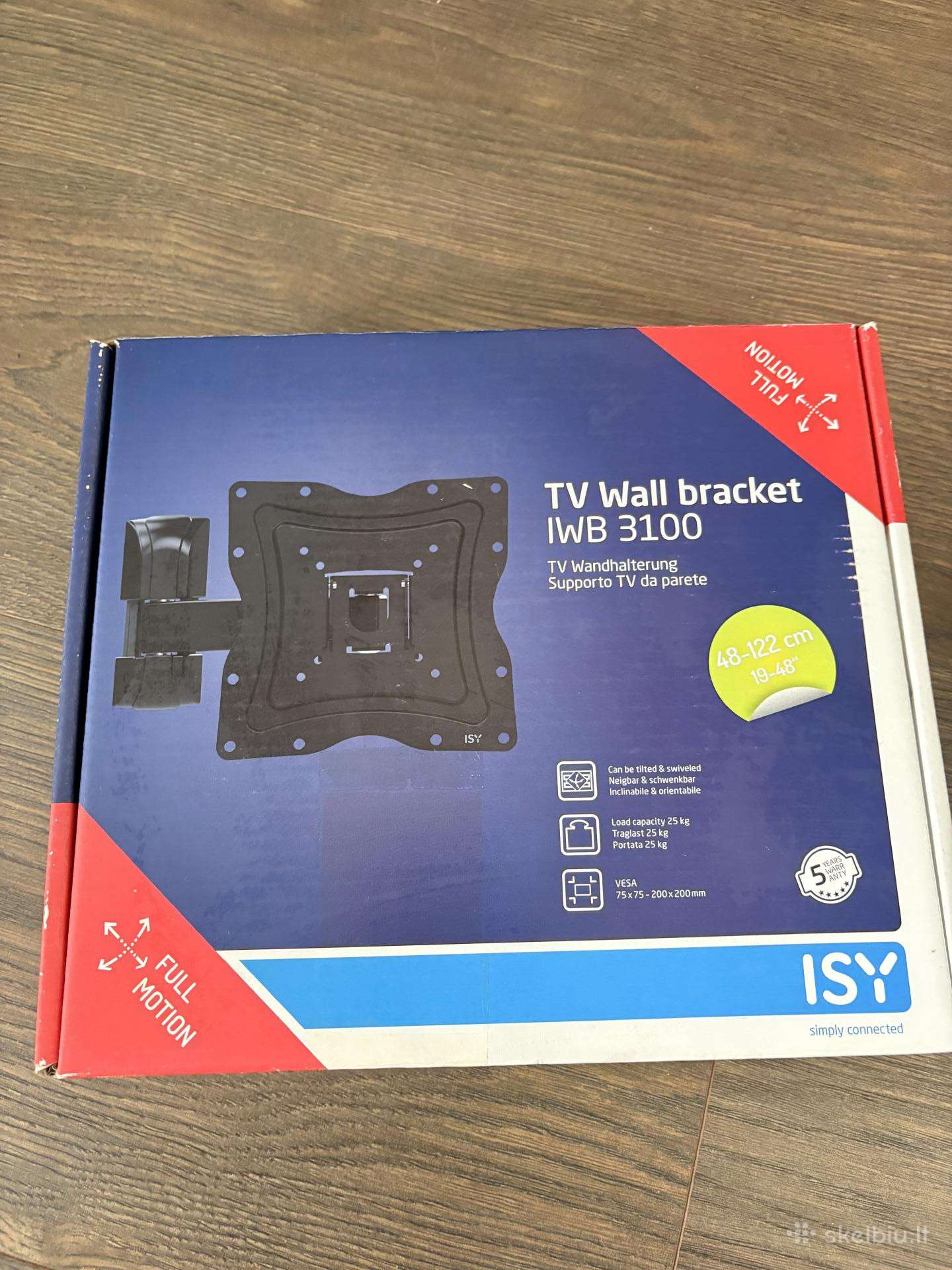 TV laikiklis