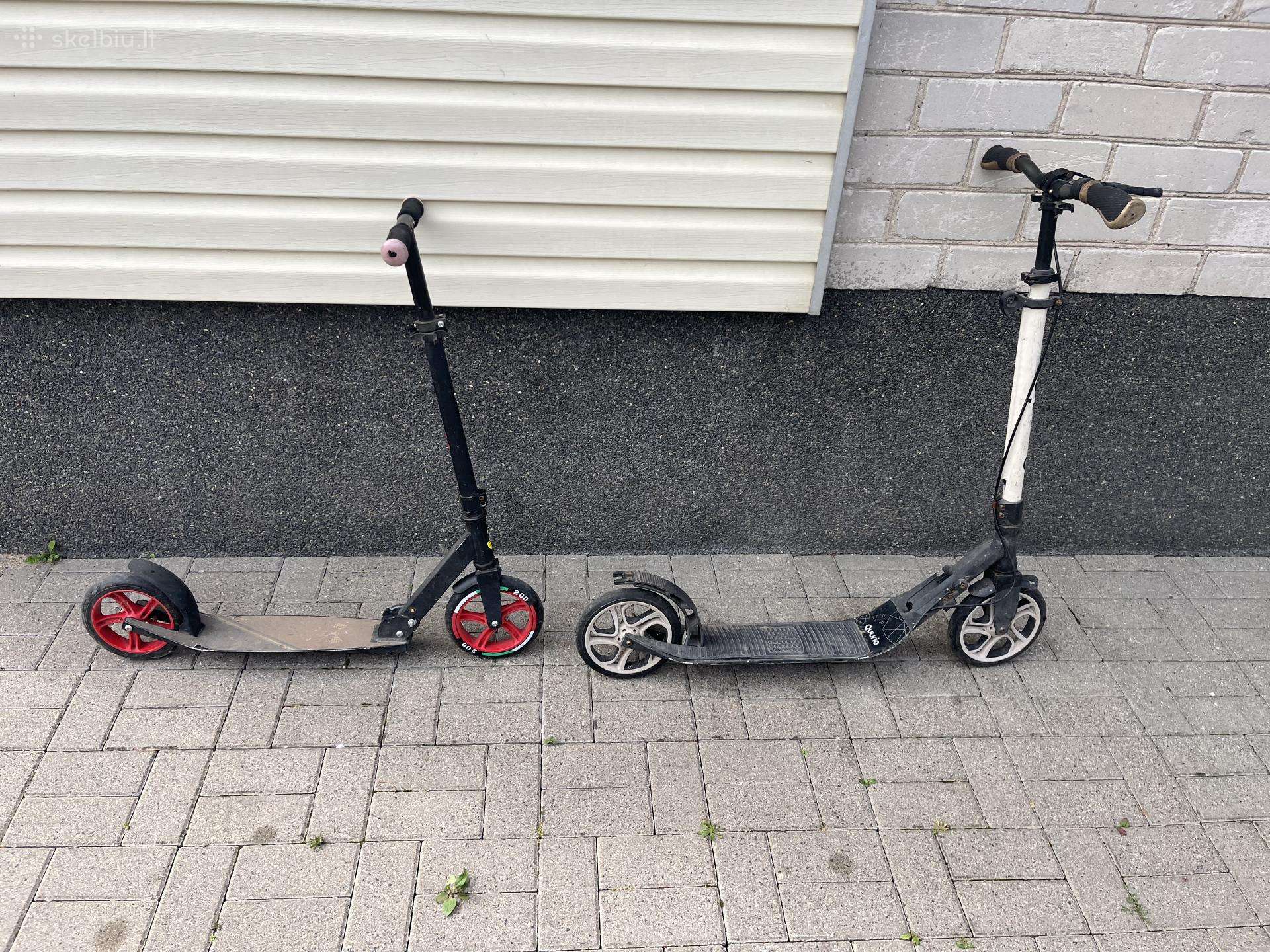 Parduodu du paspirtukus
