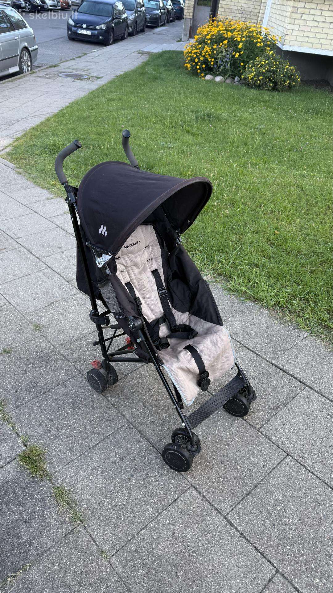 Maclaren Quest vežimukas