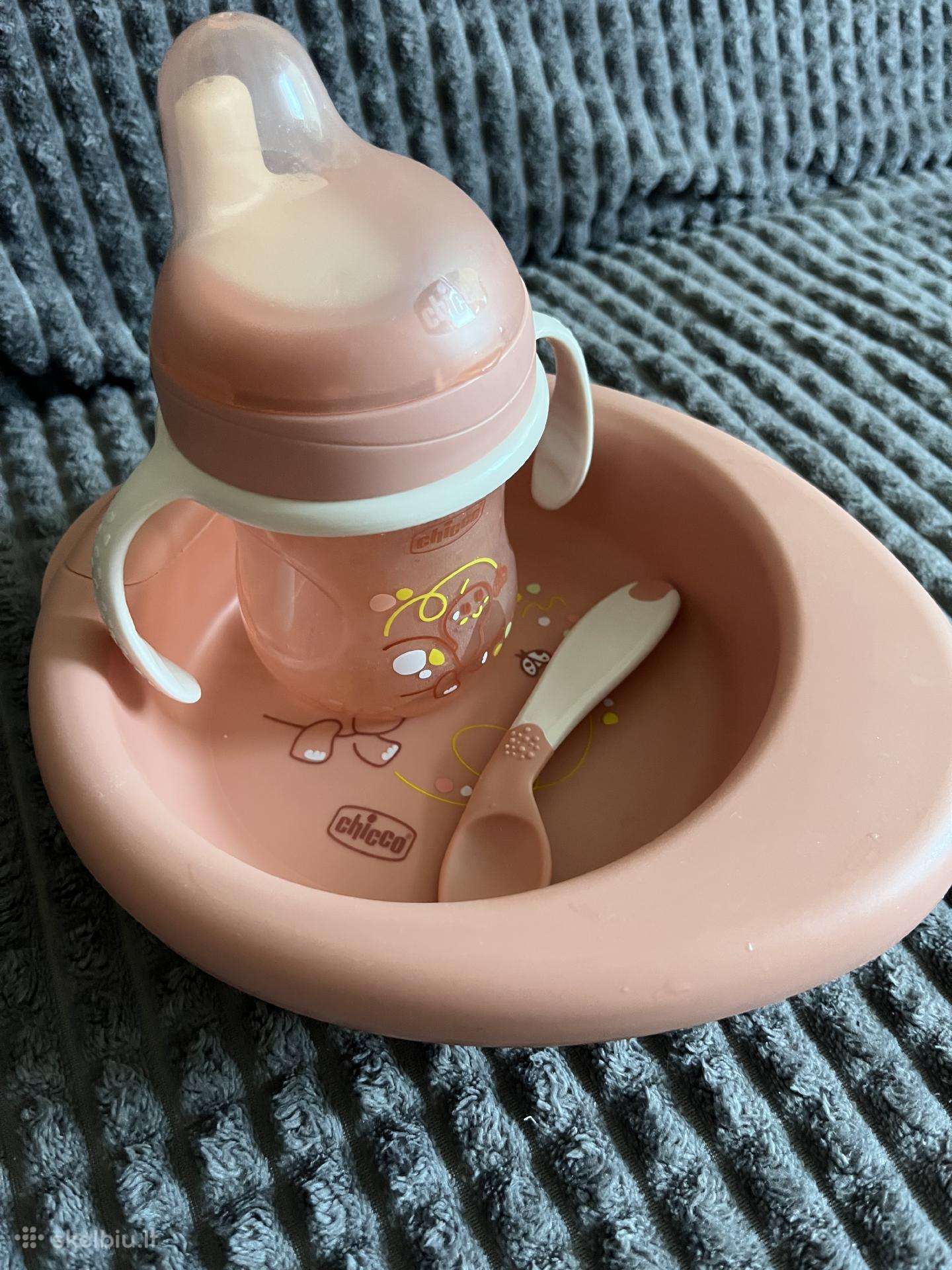 Chicco šildoma maitinimo lėkštė.