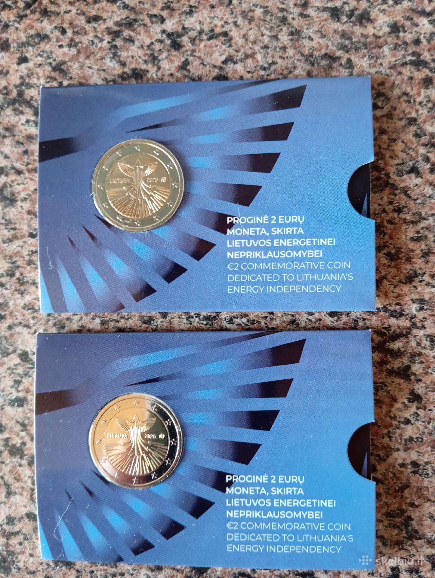 Euro monetos Bu