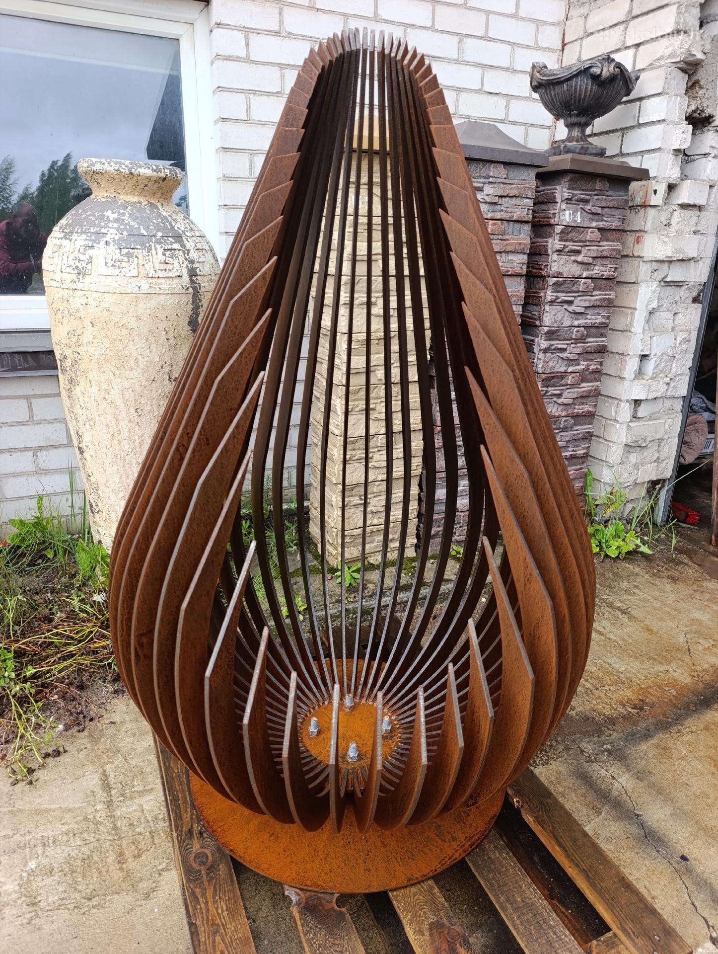 1500*1000*8 mm corten plienas