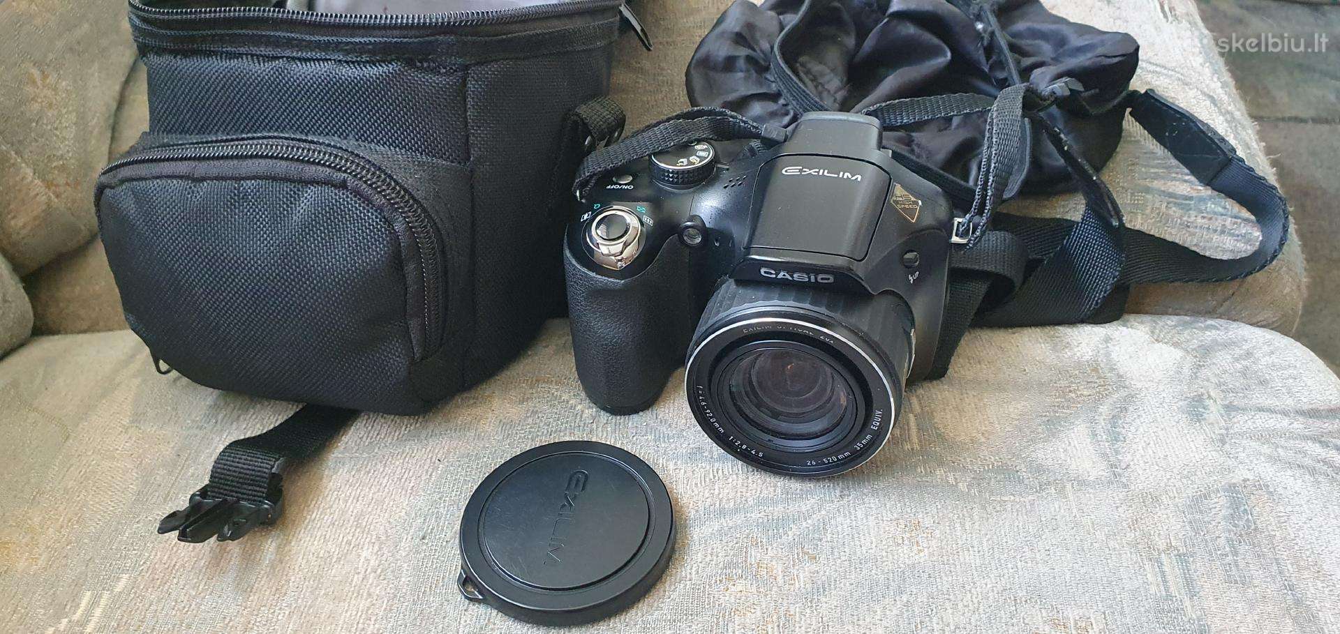 Tvarkingas Casio fotoaparatas