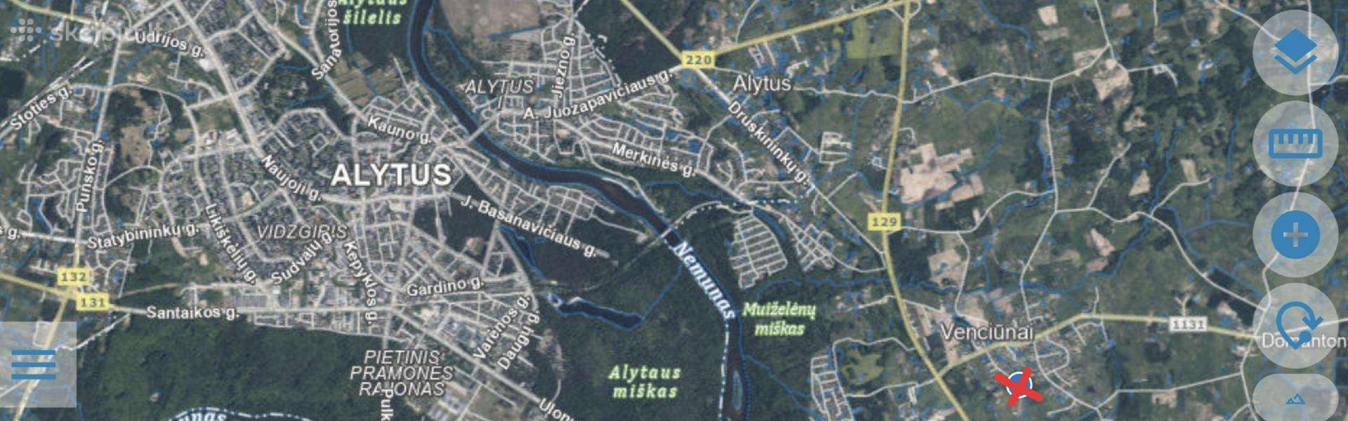 Reikalingos žemės sklypo pakėlimui