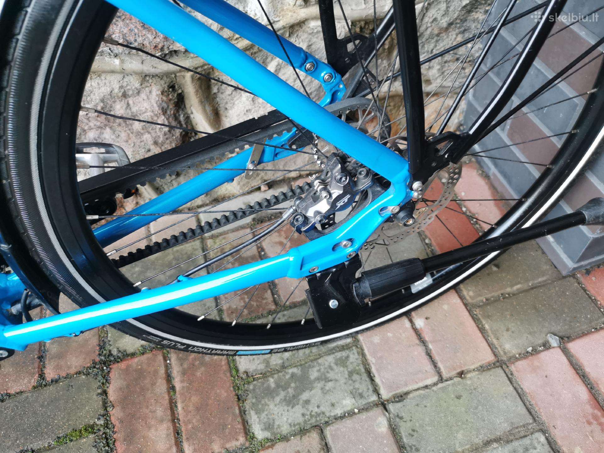 Hybrid bike Canyon