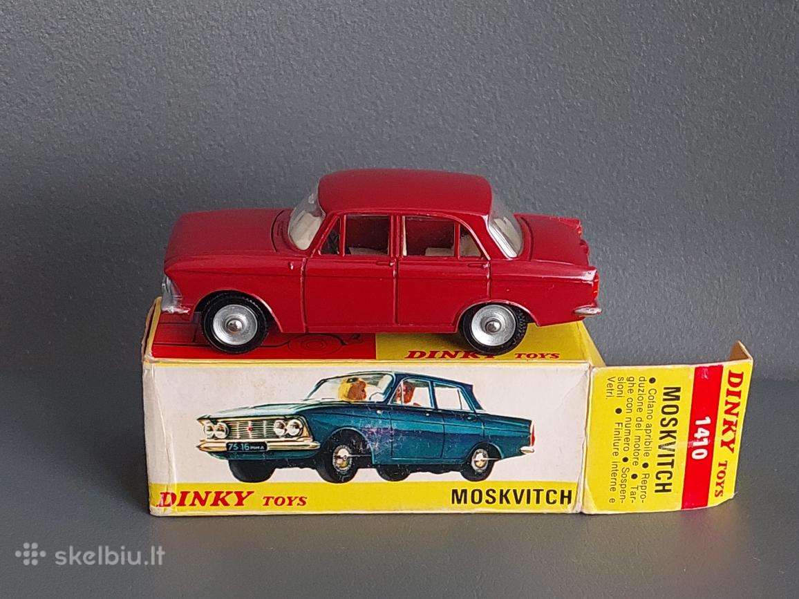 Modelis Moskvitch 408 Dinky Toys France 1:43