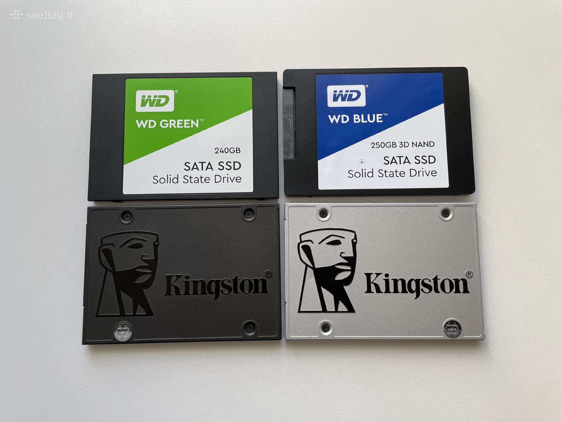 2.5" Sata SSD 250gb/1tb