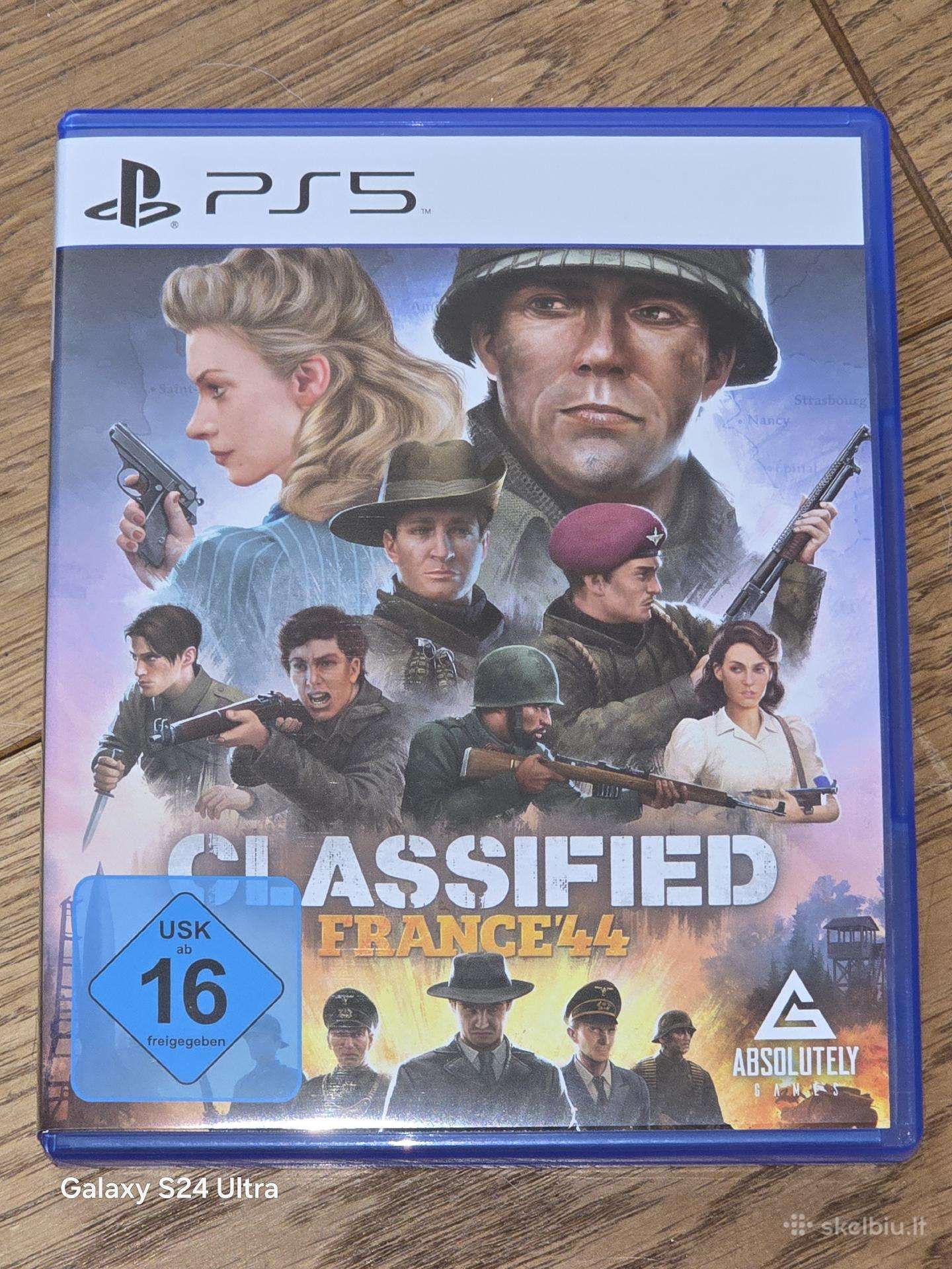 Classified France 44 Playstation 5