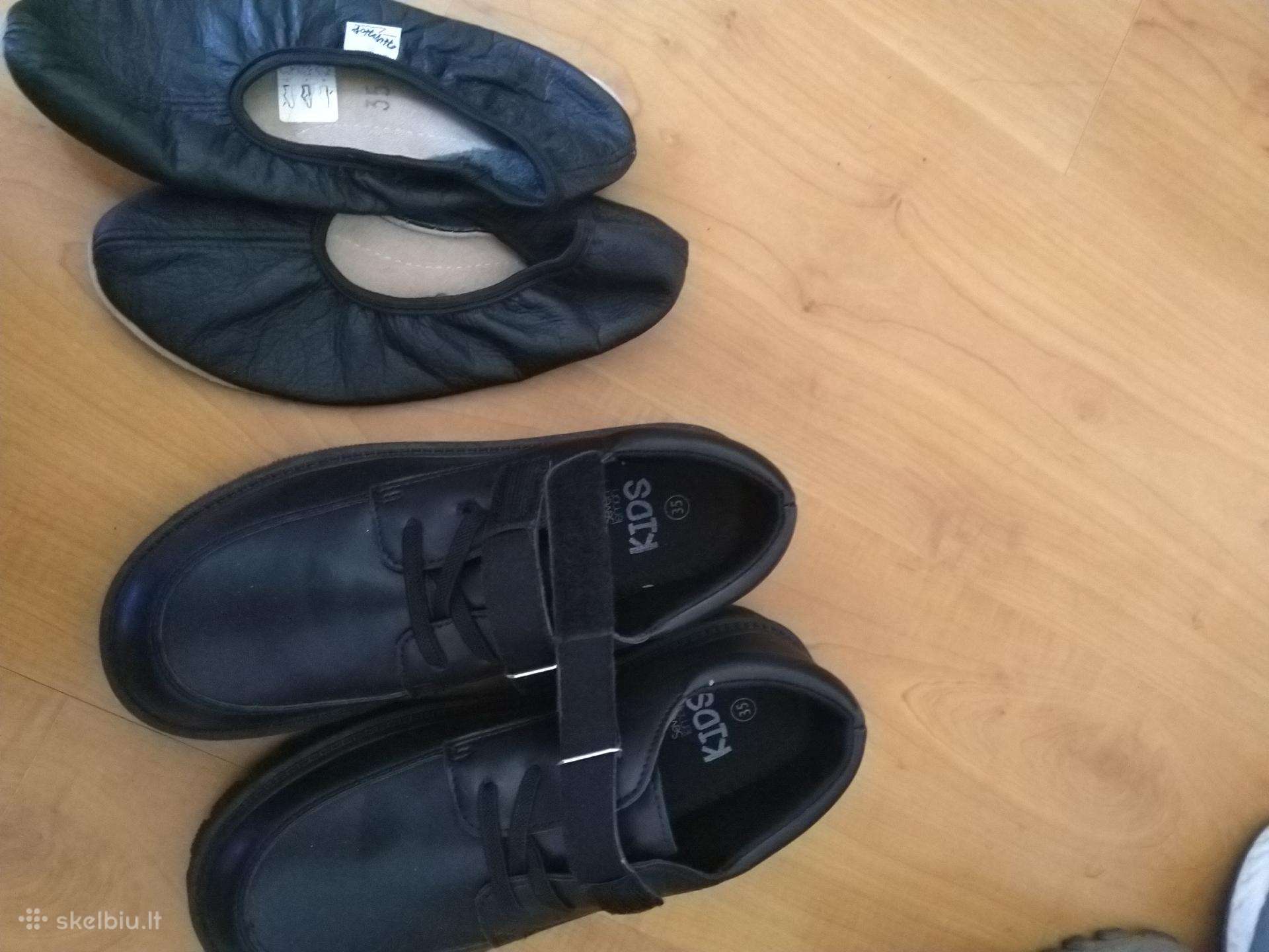 Nauji batukai ir šokių bateliai 35d.