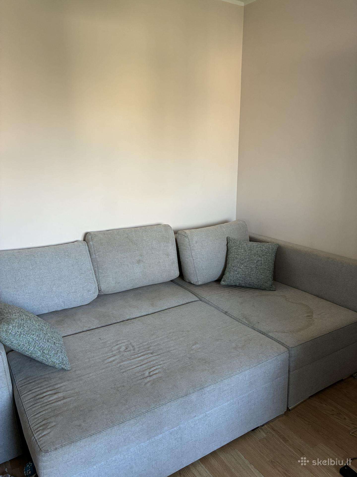 1 kampas, 1 sofa-lova