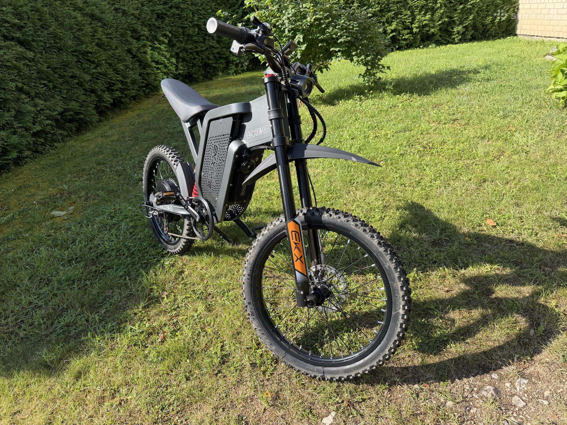 Ekx 21 Max elektrinis dviratis/motociklas