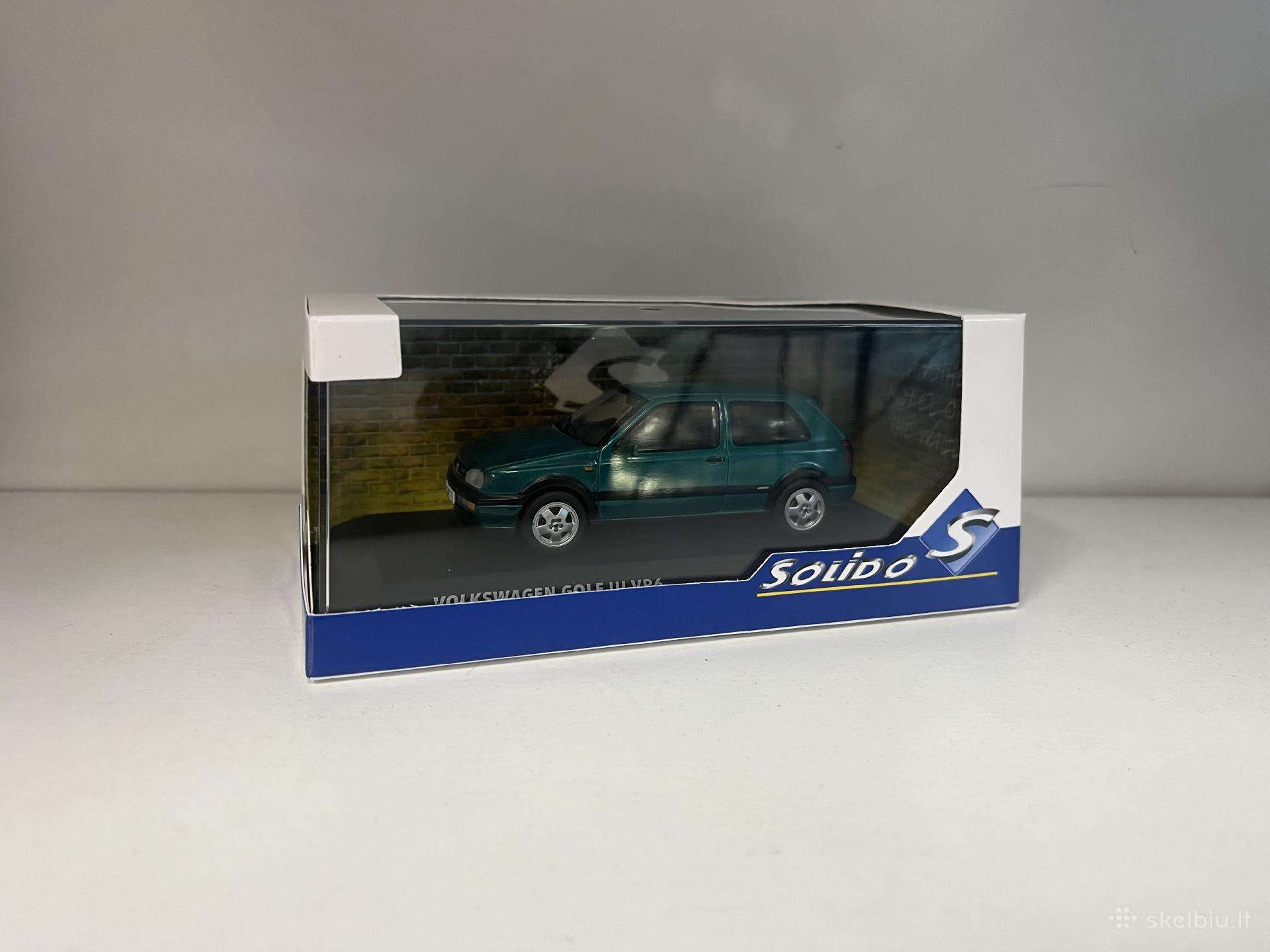 Kolekciniai modeliukai-VW golf Vr6
