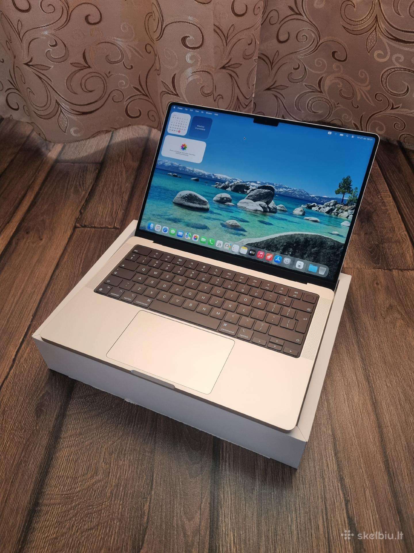 MacBook 14-inch Pro m3