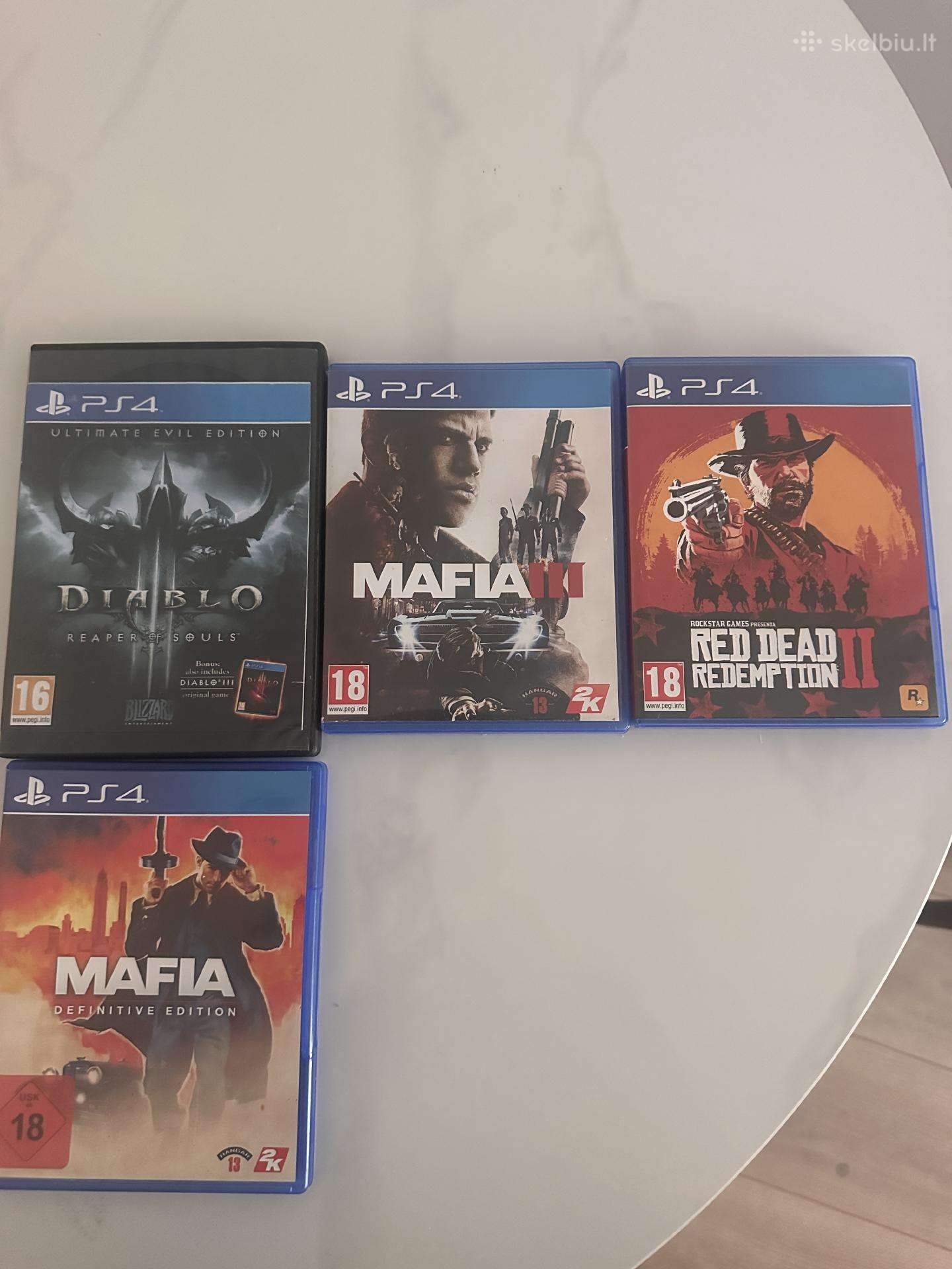 Ps4 zaidimai